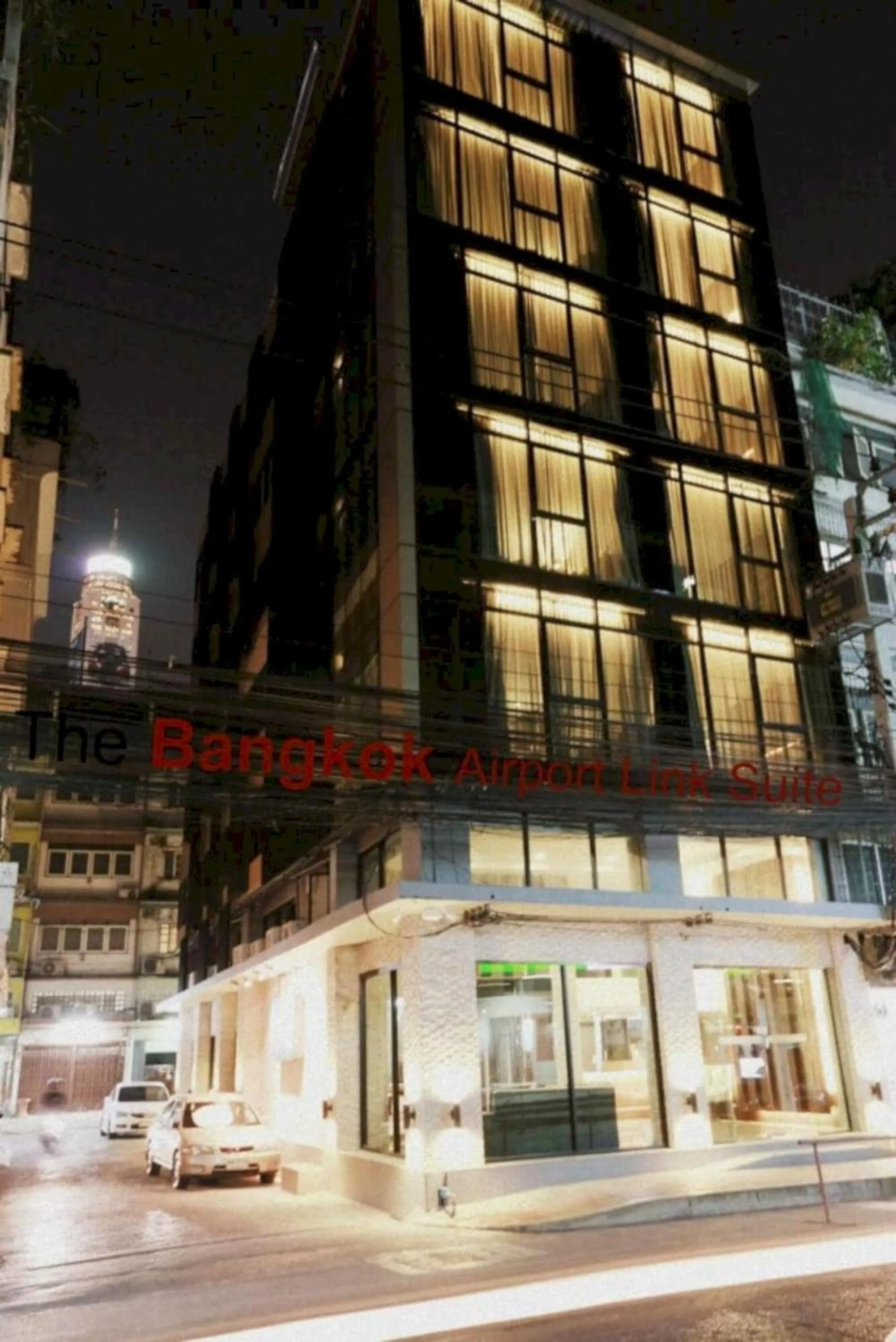 Property building in Collection O The Bangkok Airport Link Suite