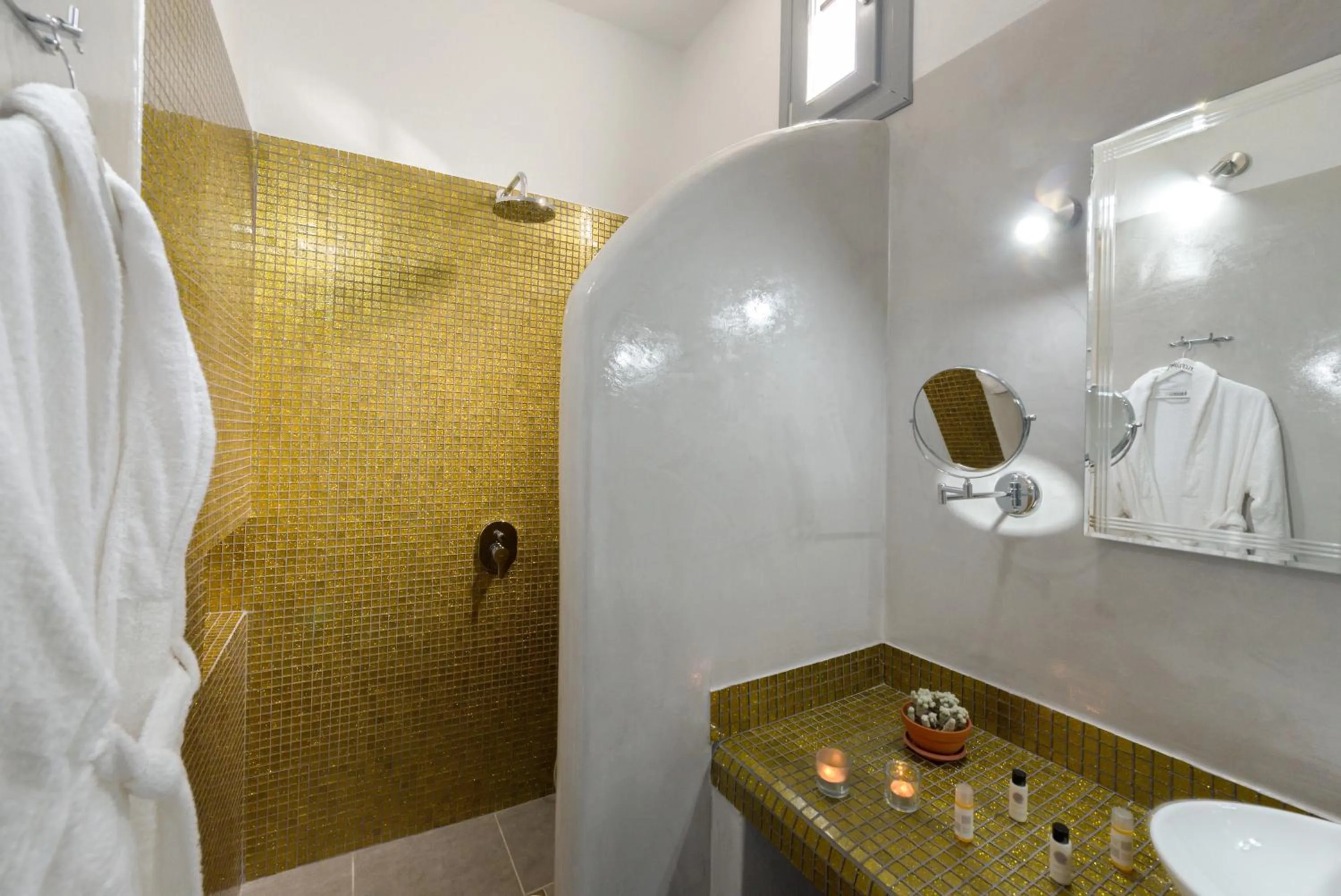 Bathroom in Pancratium Villas & Suites