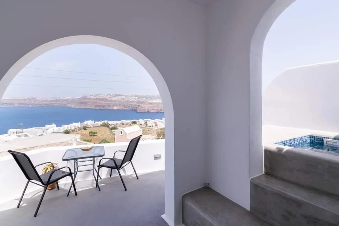 View (from property/room) in Pancratium Villas & Suites