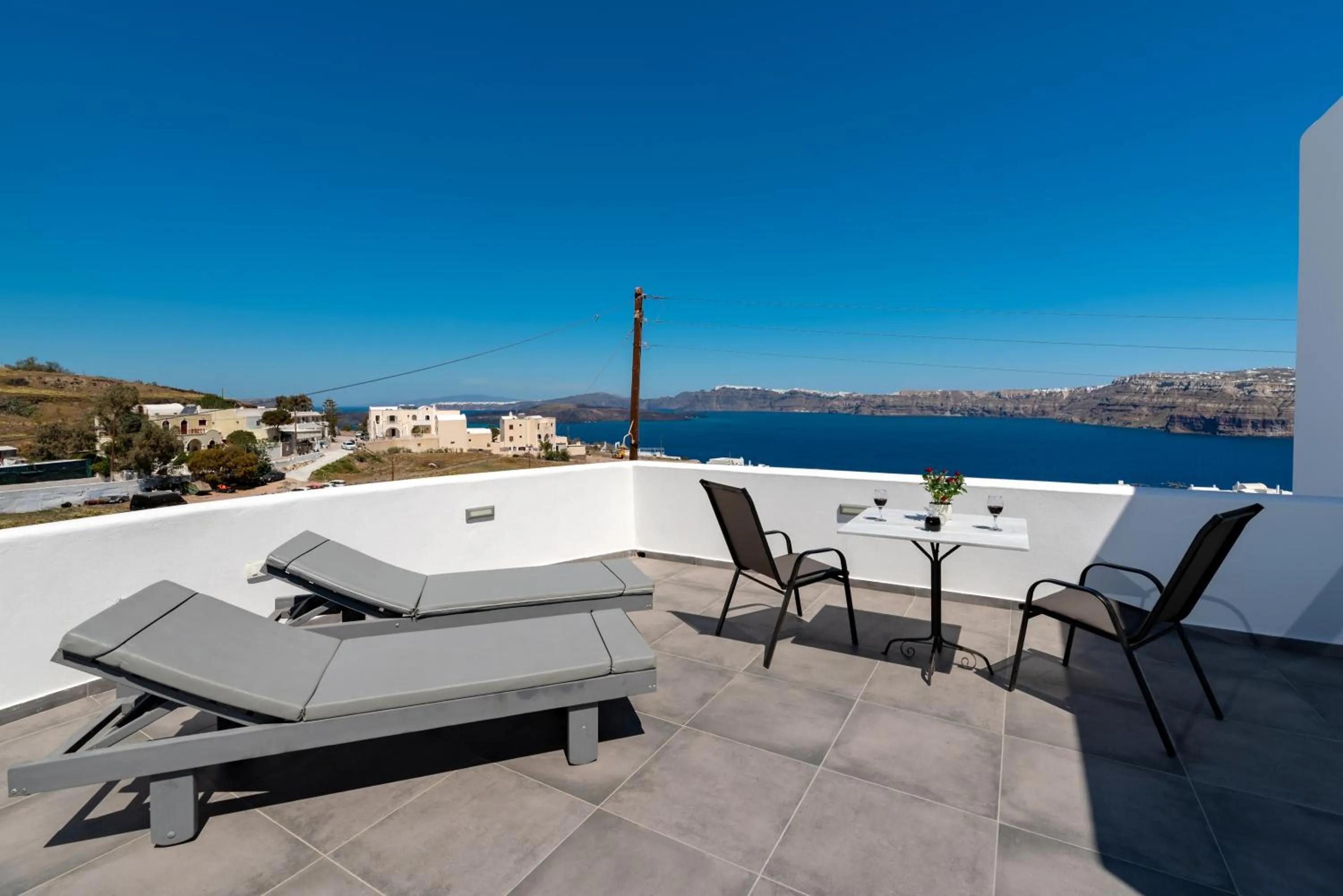 View (from property/room) in Pancratium Villas & Suites