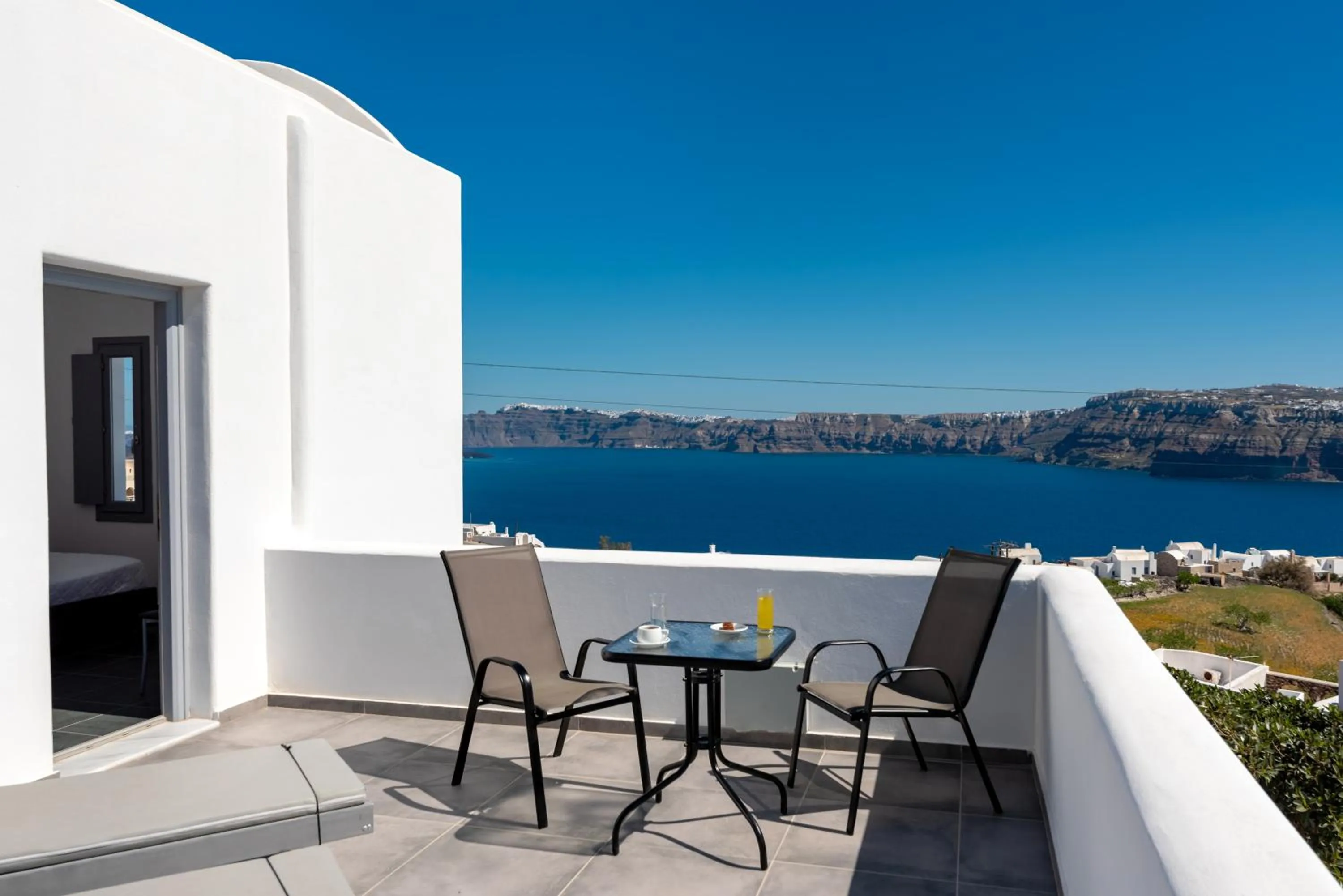 Natural landscape in Pancratium Villas & Suites