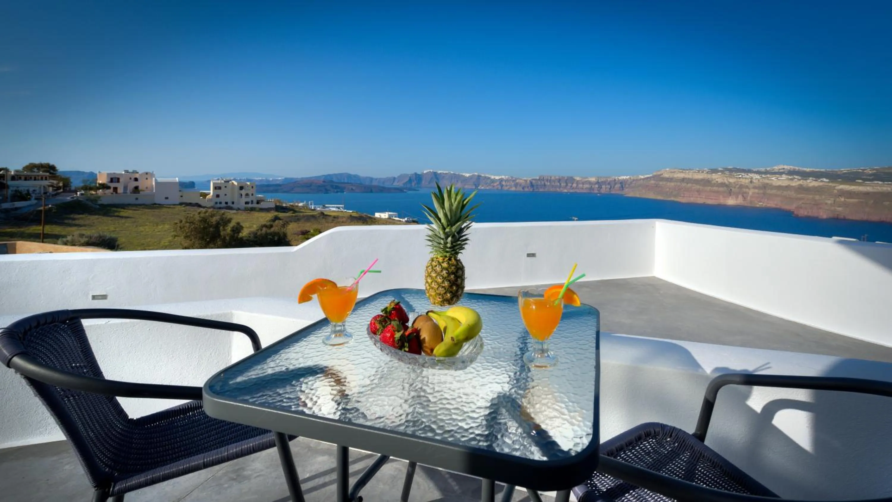 Balcony/Terrace in Pancratium Villas & Suites