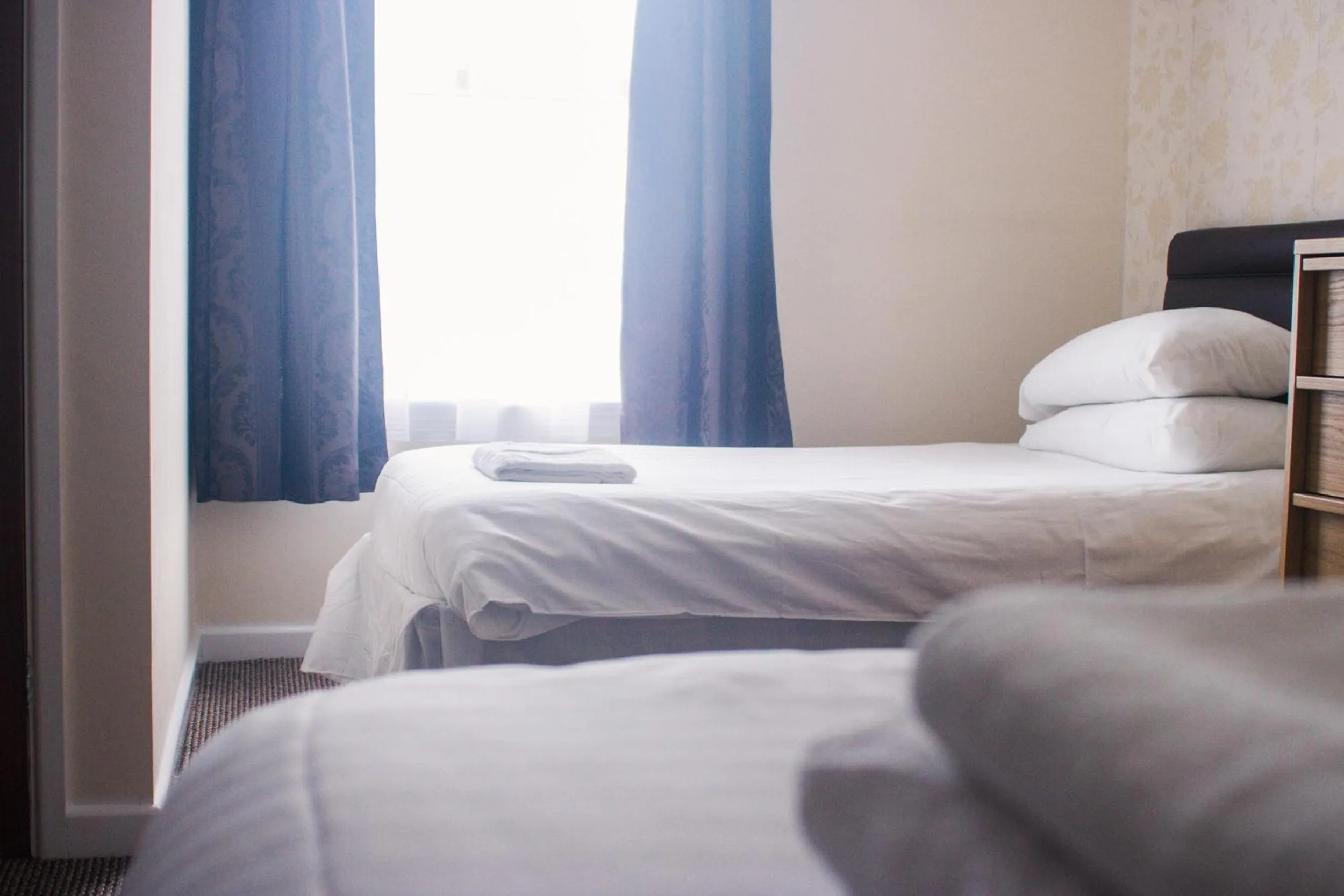 Bed in Wellesley Park Hotel