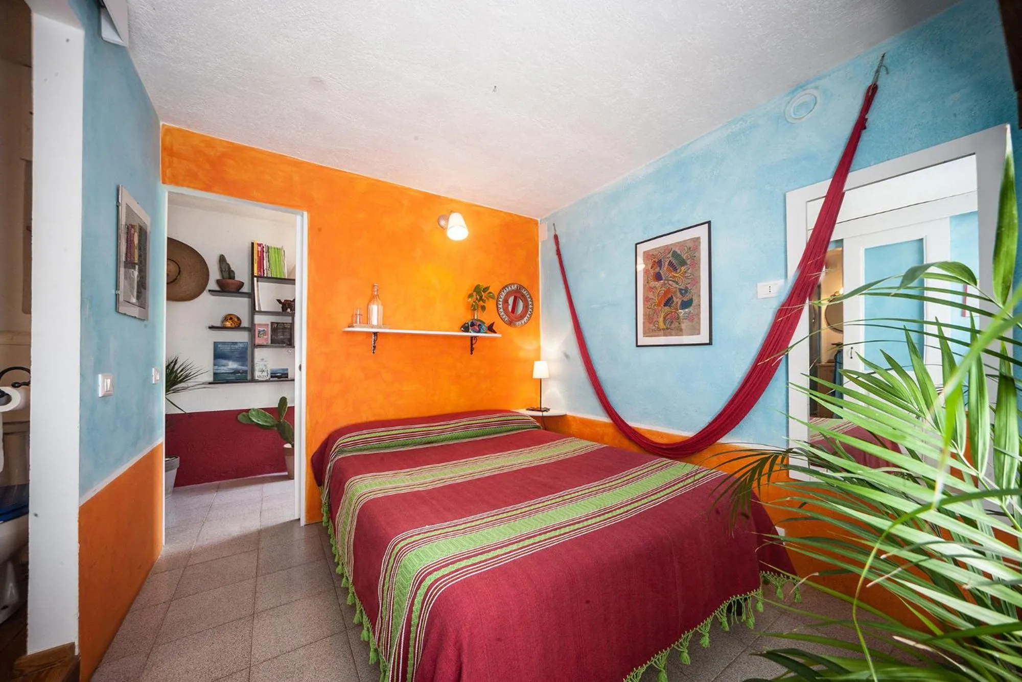 Bedroom, Bed in La Fattoria di Nonna Eugenia