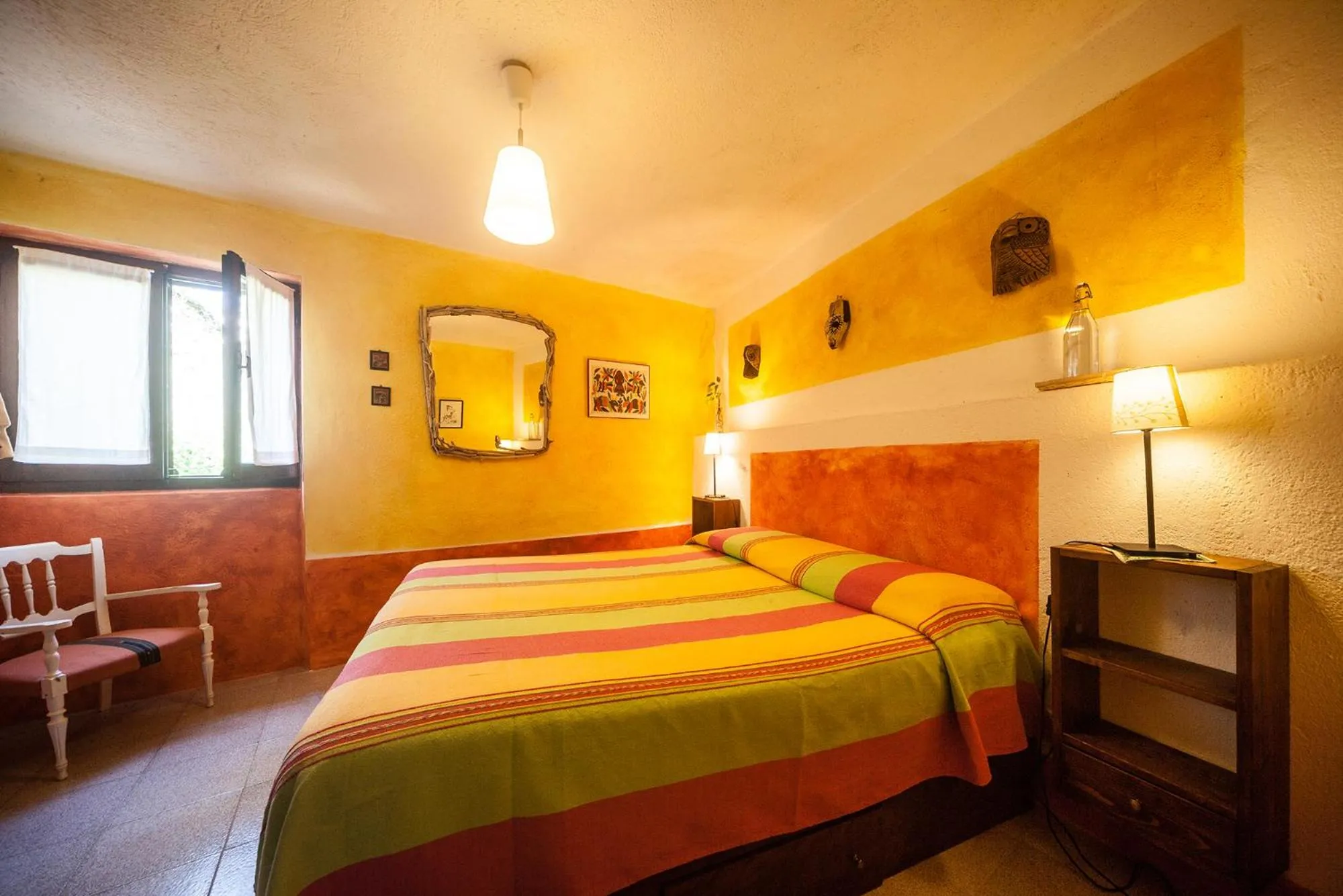 Bedroom, Bed in La Fattoria di Nonna Eugenia