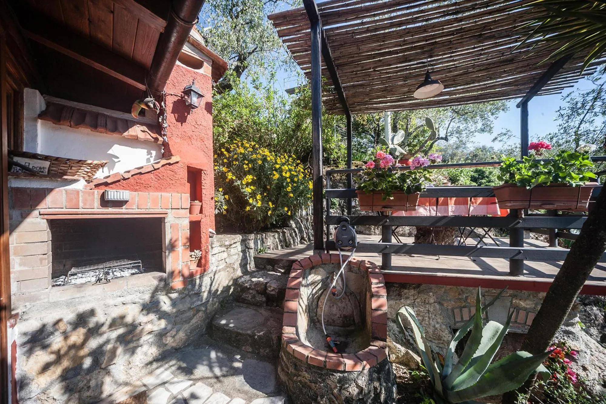 Balcony/Terrace in La Fattoria di Nonna Eugenia