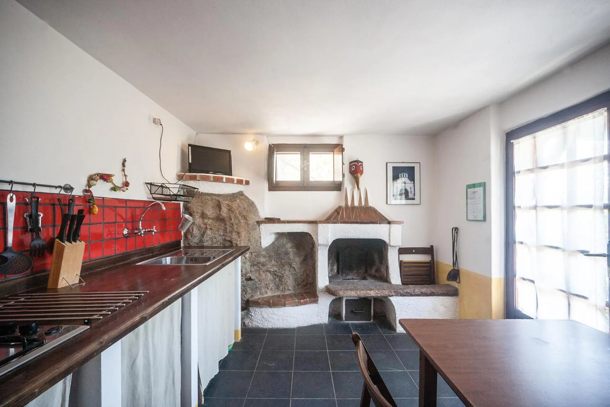 Area and facilities in La Fattoria di Nonna Eugenia