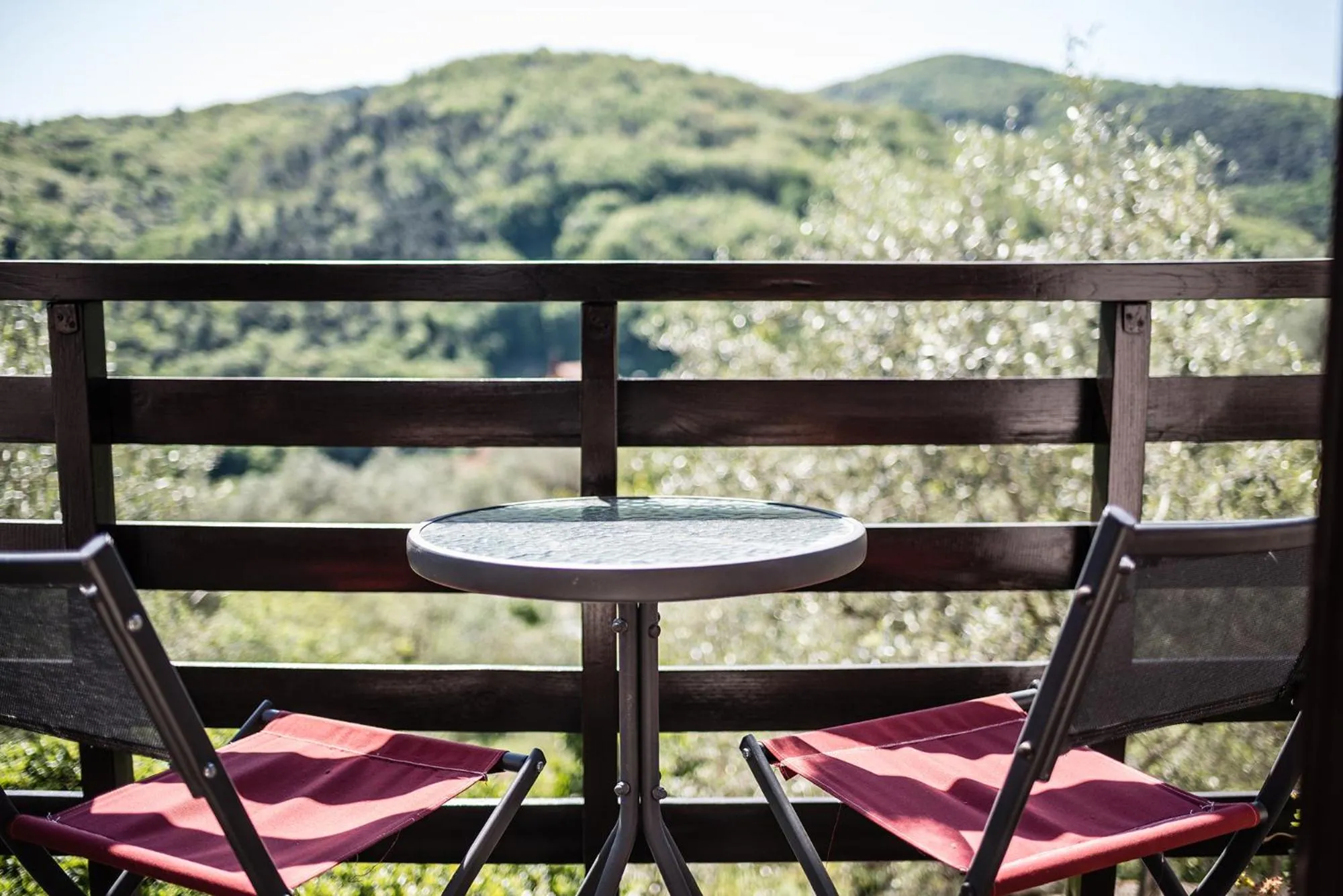 Balcony/Terrace in La Fattoria di Nonna Eugenia