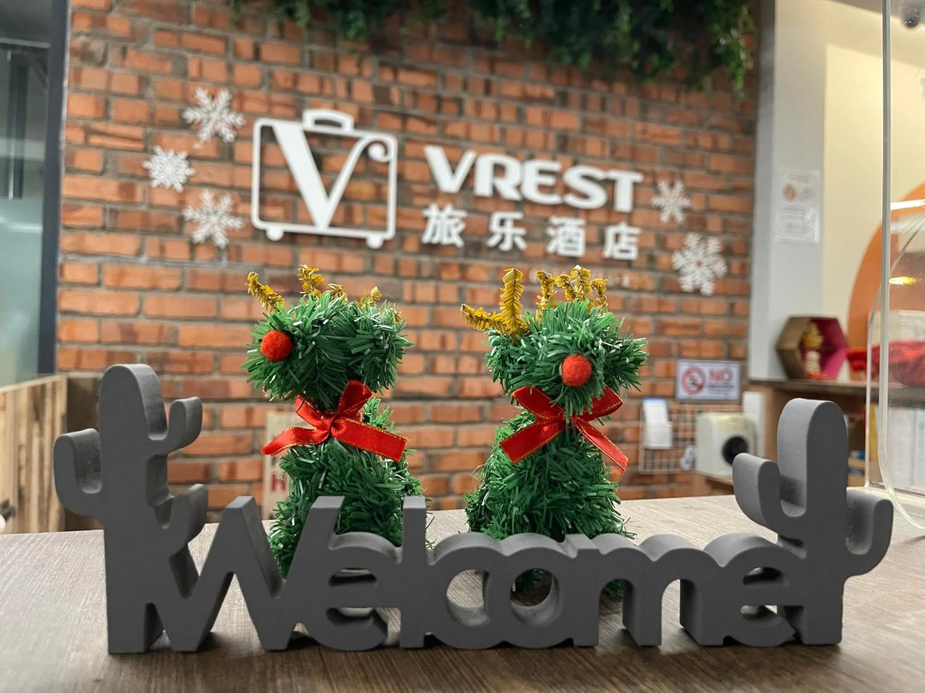 Lobby or reception in Vrest Hotel