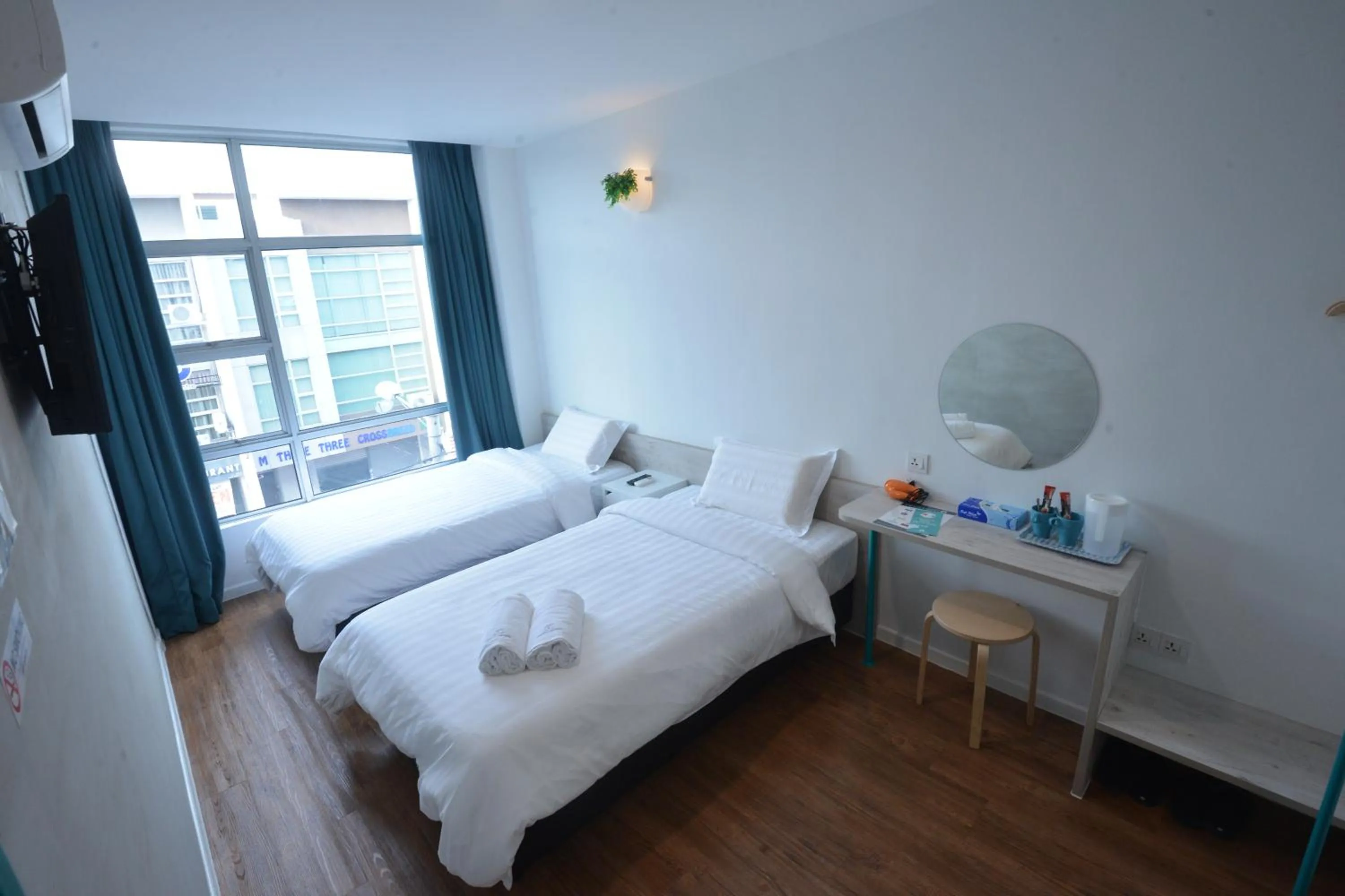 Bedroom, Bed in Vrest Hotel