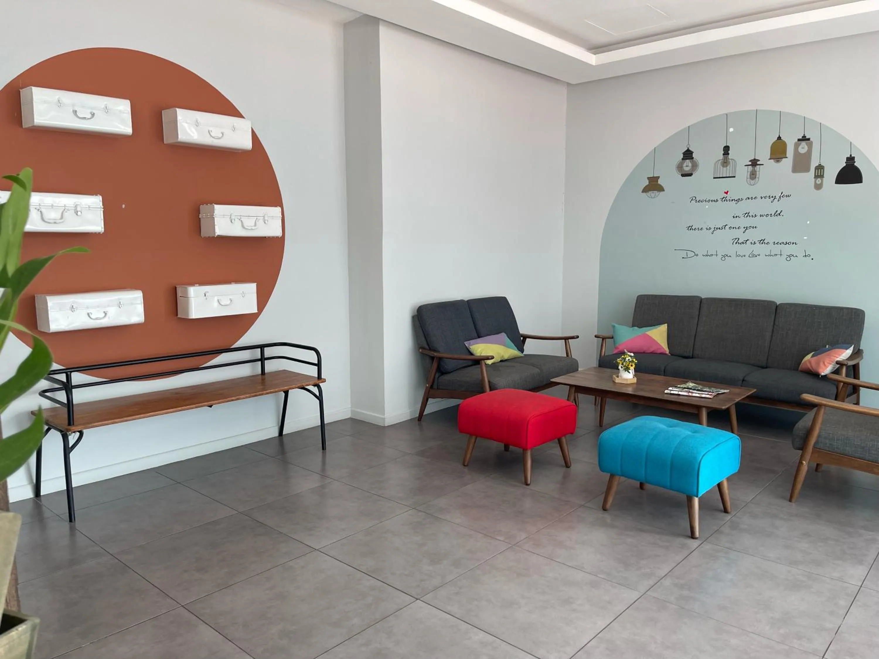 Lobby or reception in Vrest Hotel