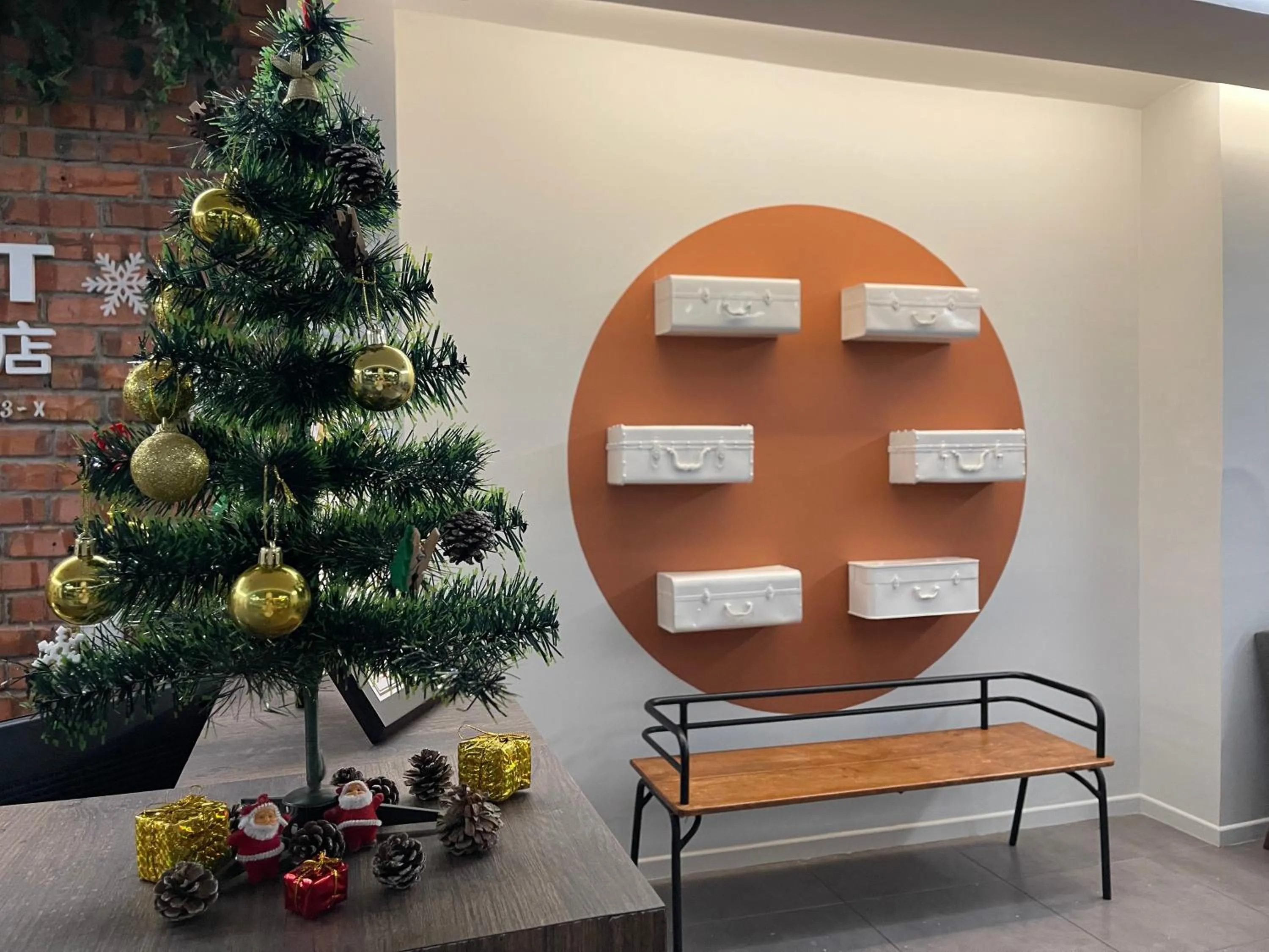 Lobby or reception in Vrest Hotel