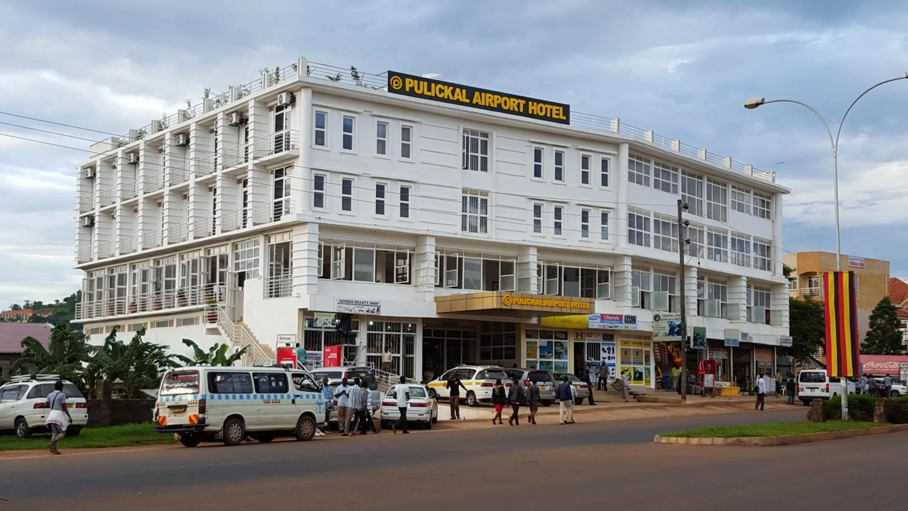 Property building in Pulickal Airport Hotel