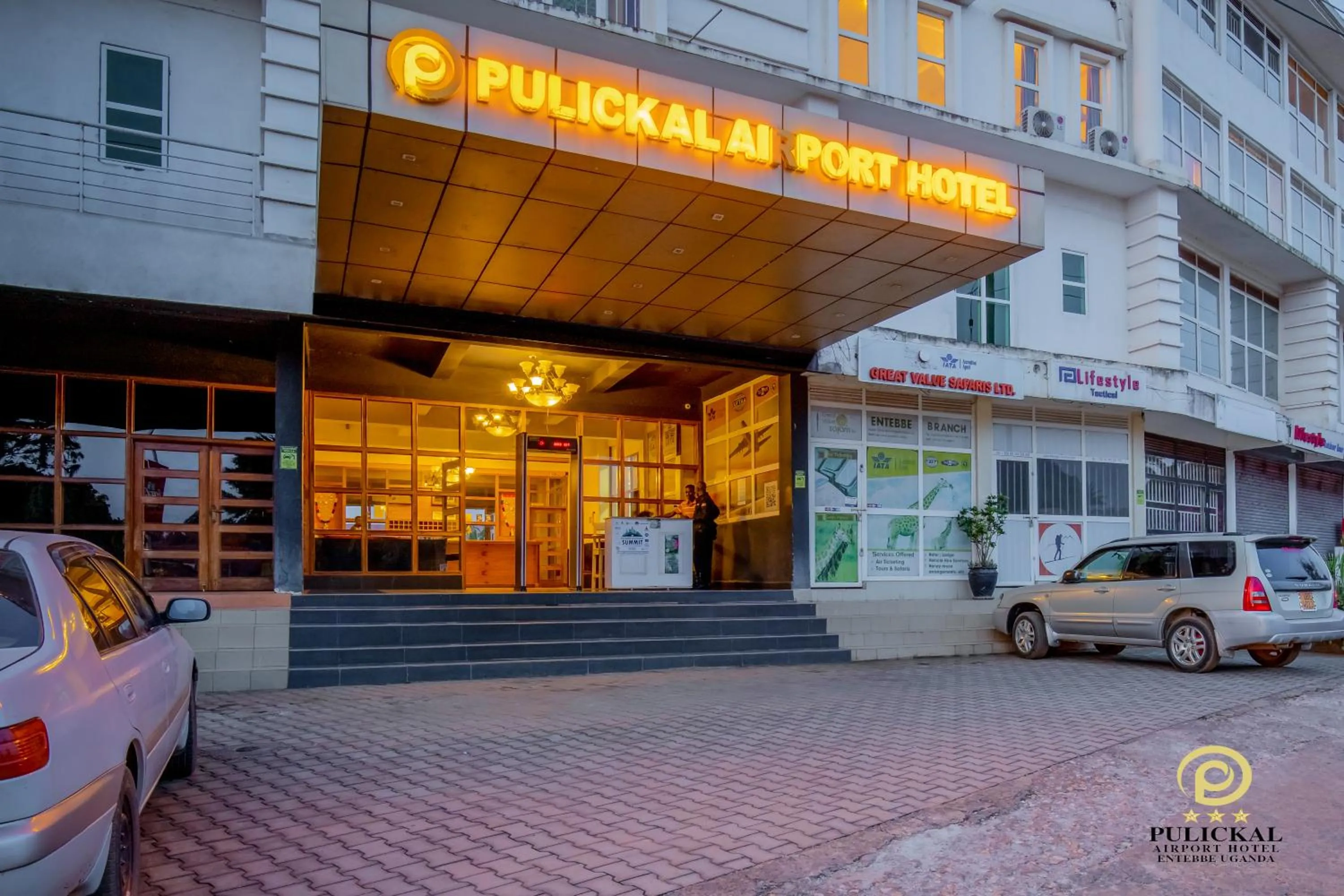 Property building in Pulickal Airport Hotel