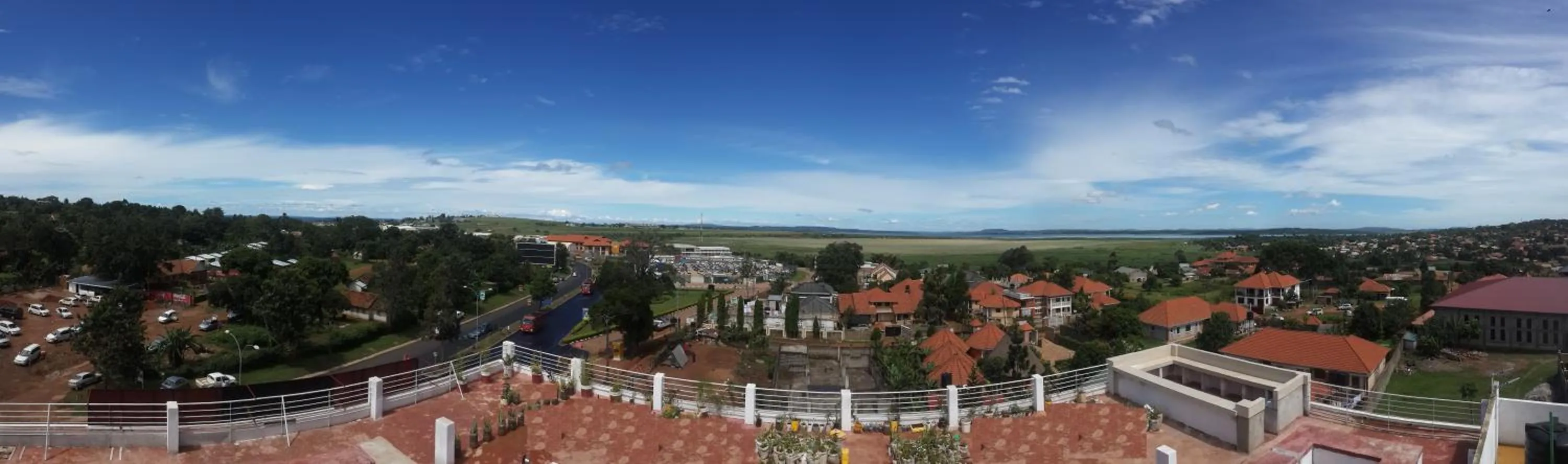 Bird's eye view in Pulickal Airport Hotel