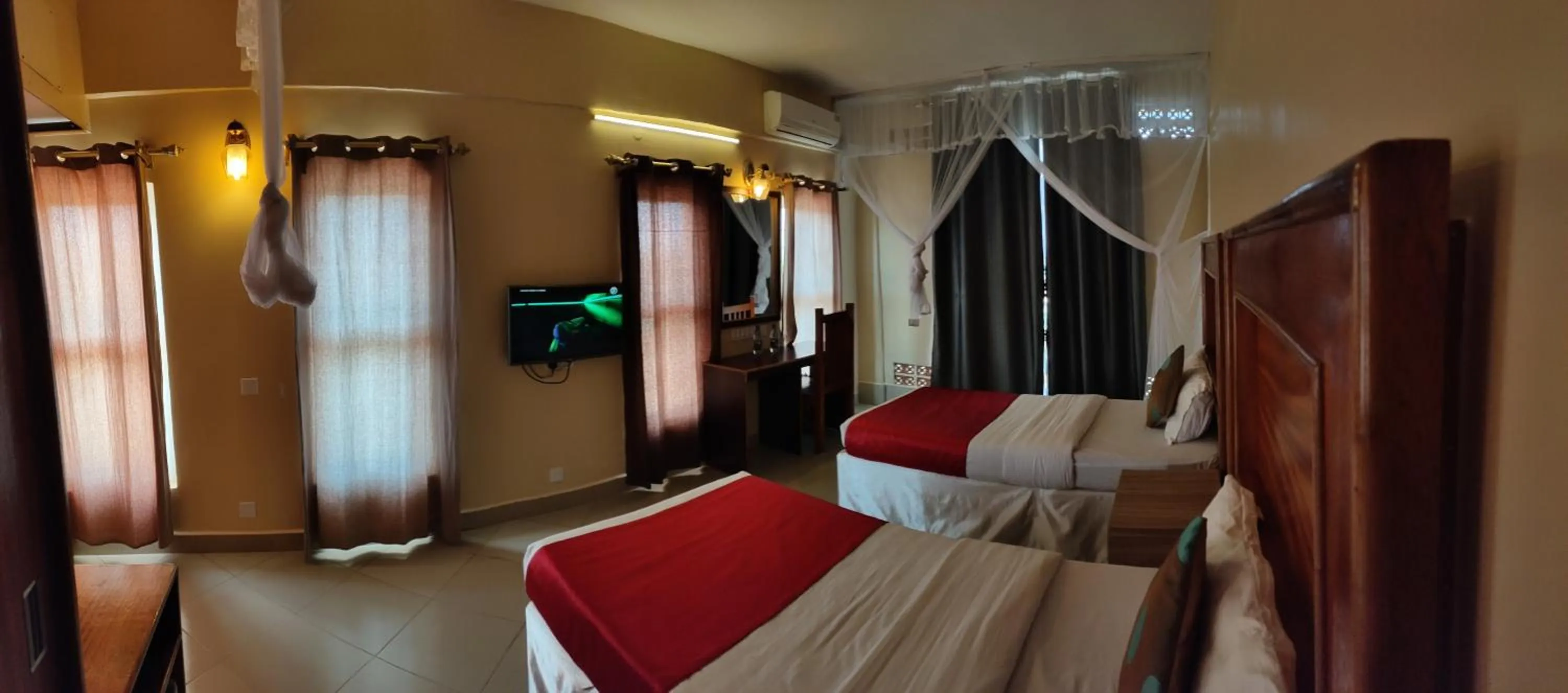 Bedroom in Pulickal Airport Hotel