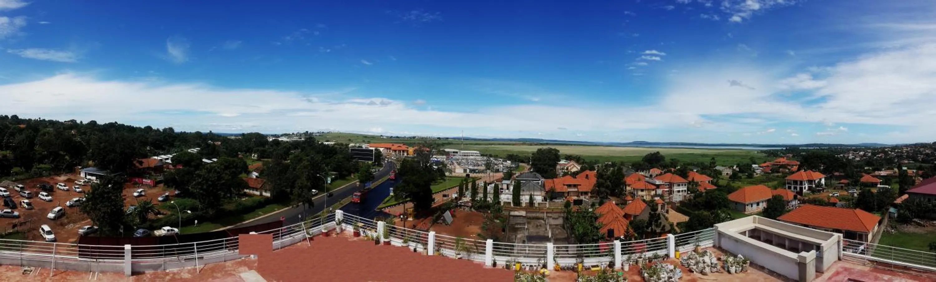 City view in Pulickal Airport Hotel