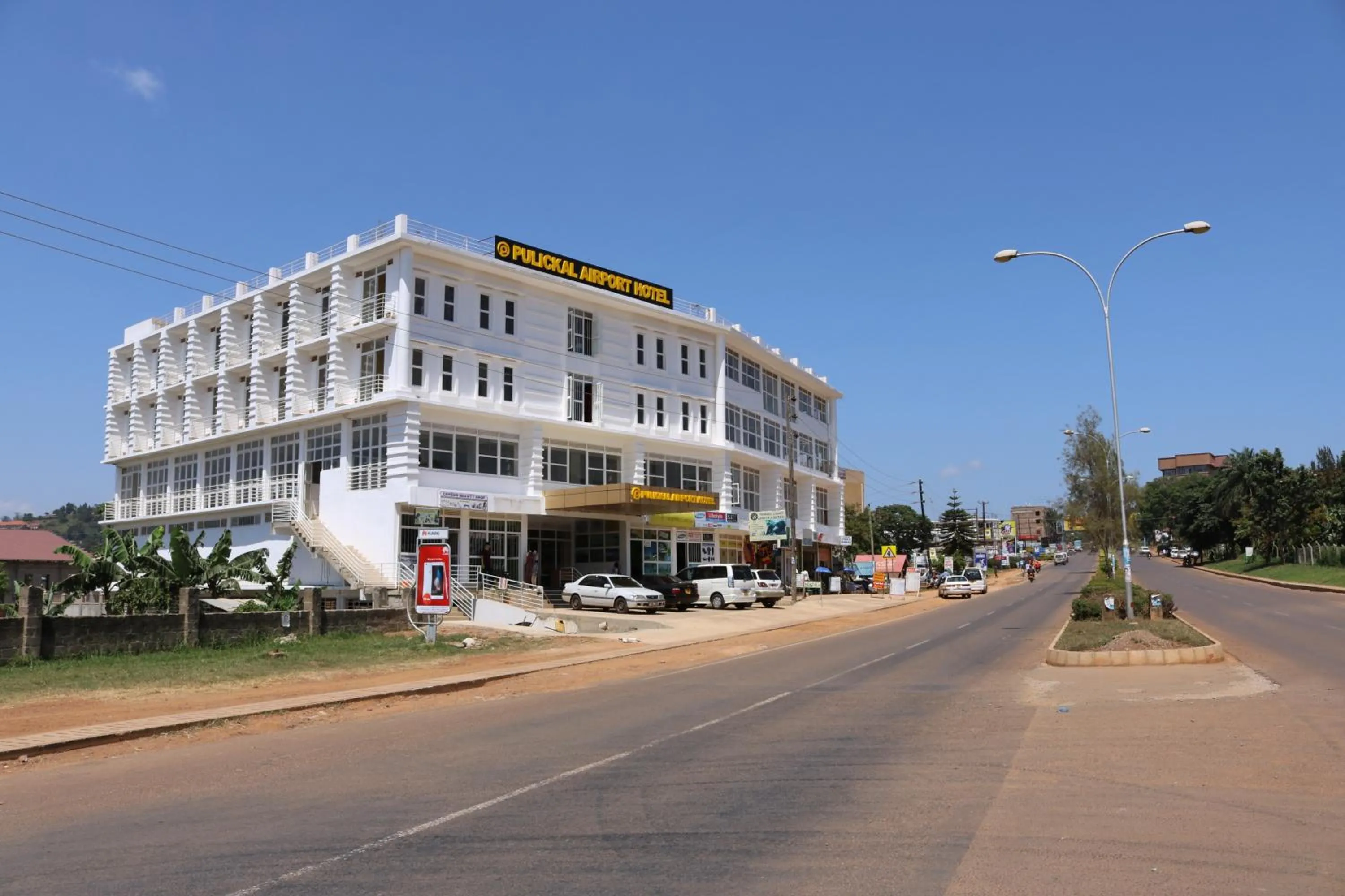 Property building in Pulickal Airport Hotel