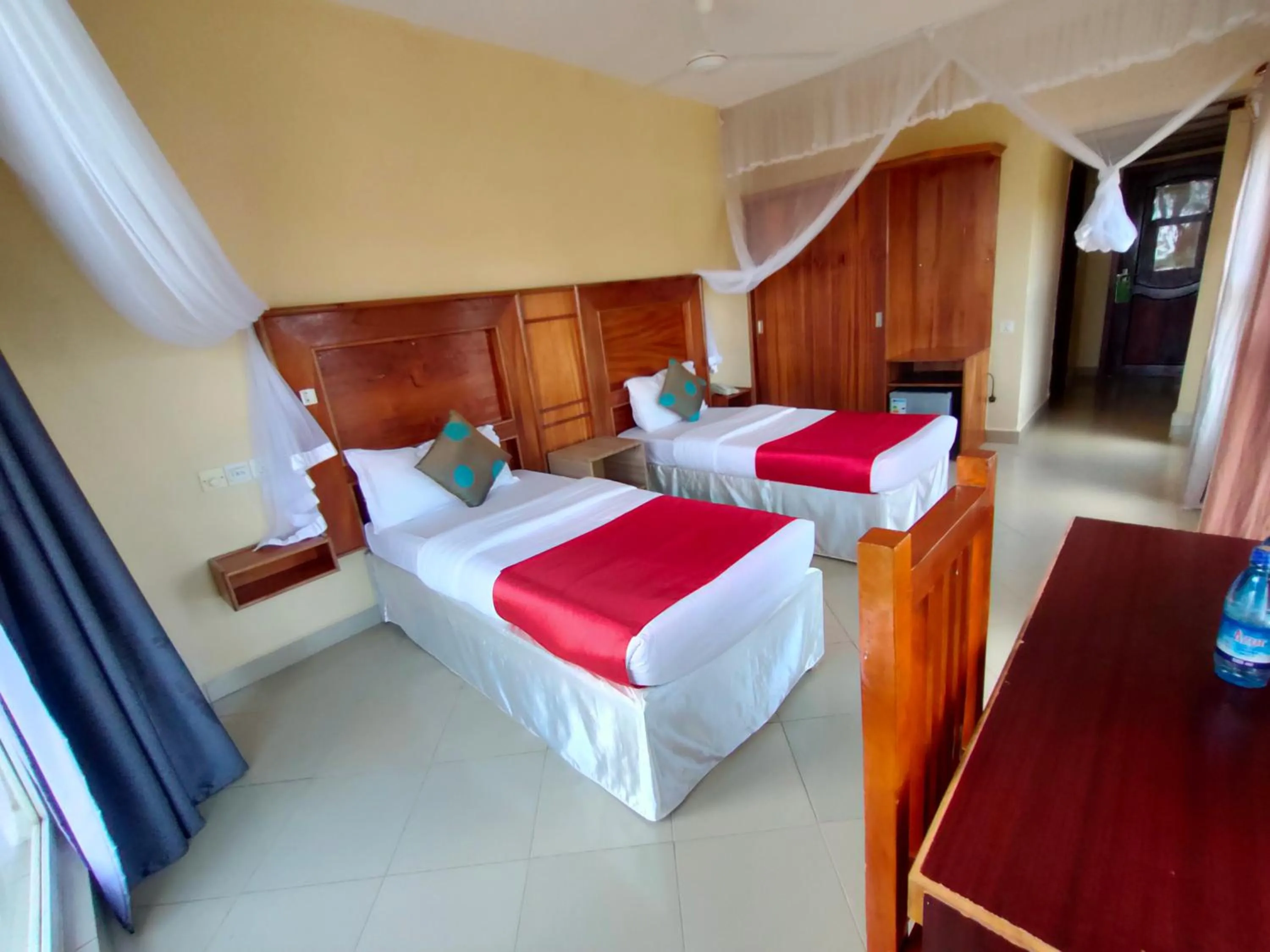 Bedroom in Pulickal Airport Hotel