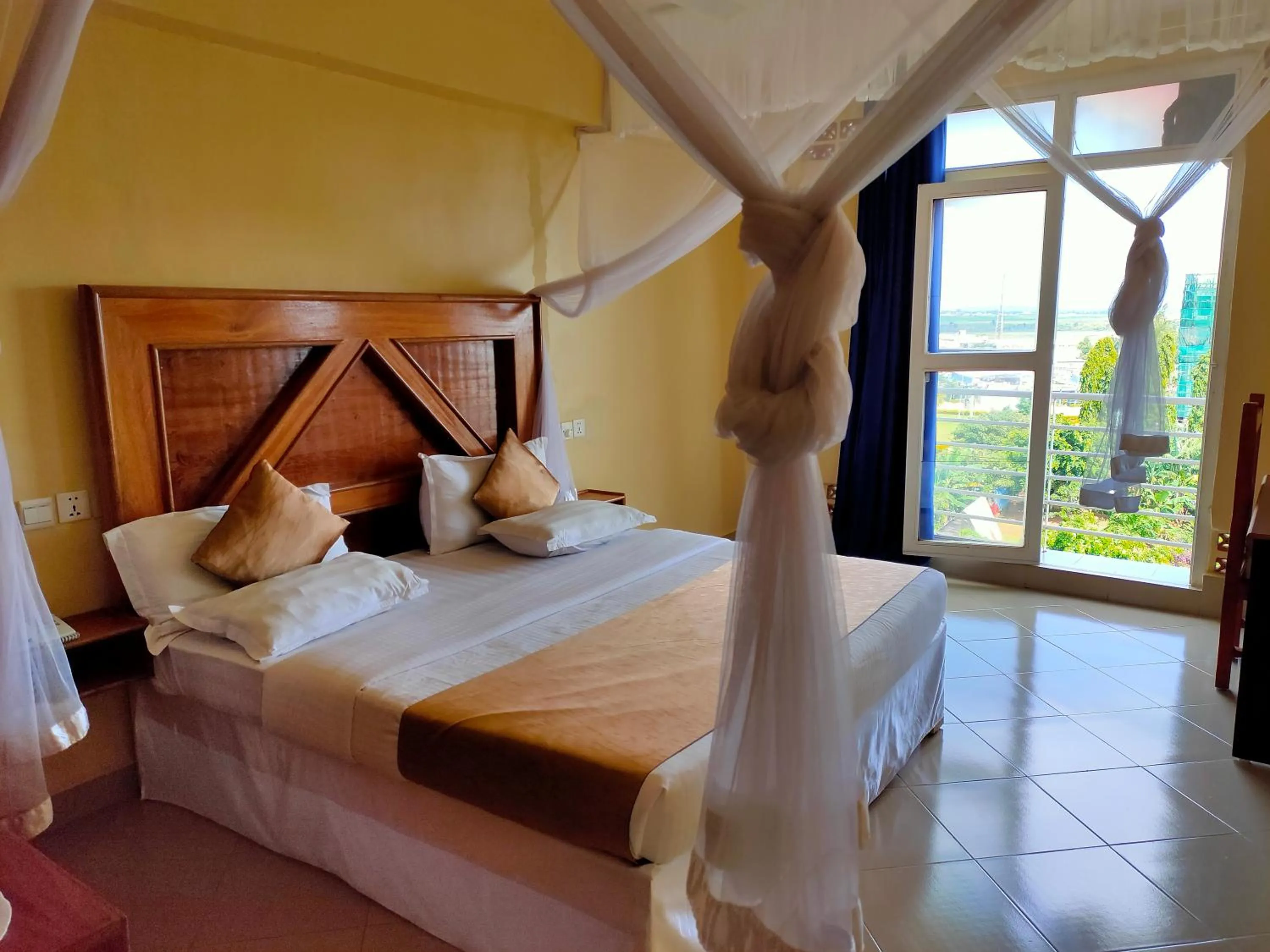 Bedroom in Pulickal Airport Hotel