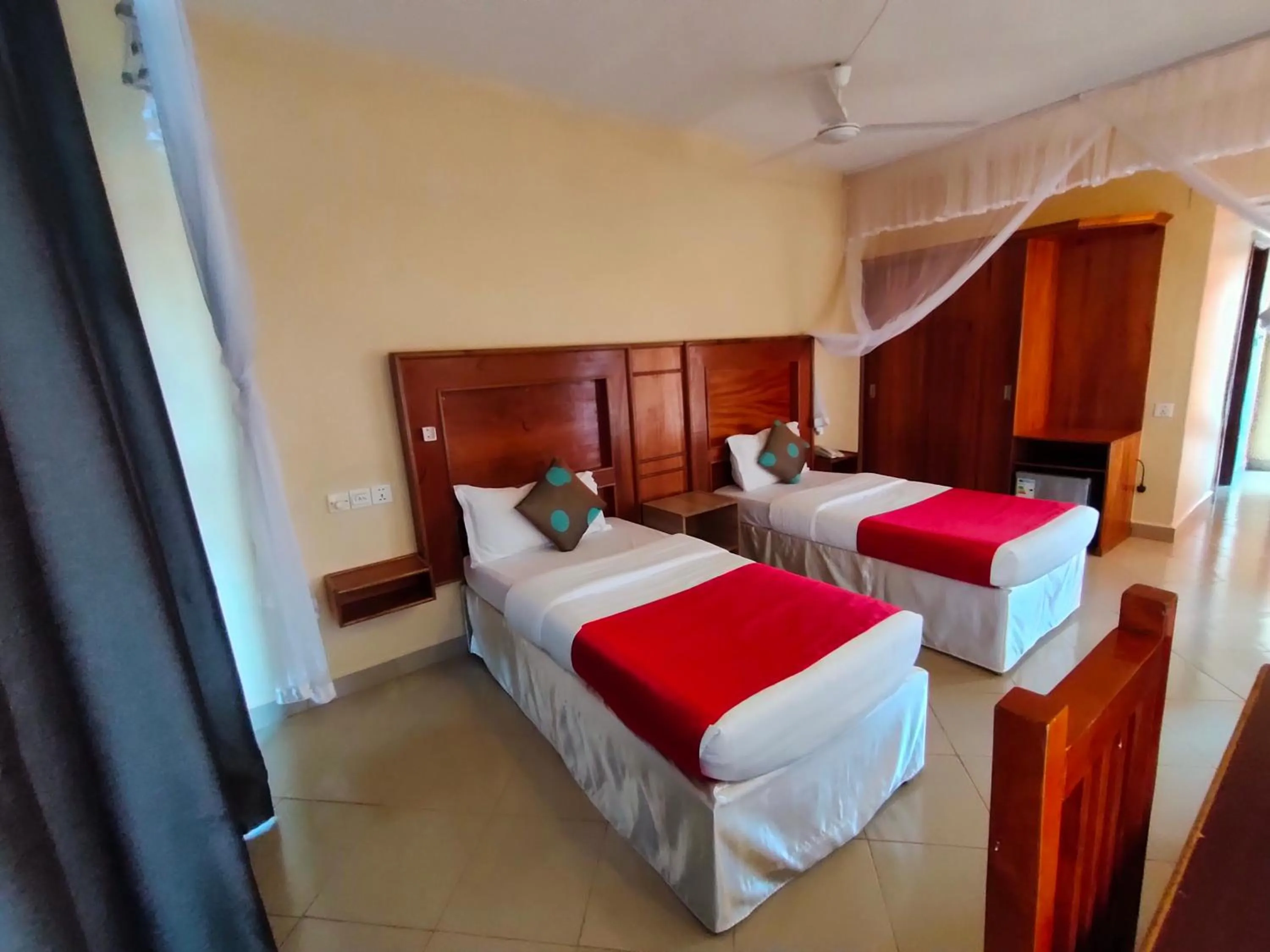 Bedroom in Pulickal Airport Hotel