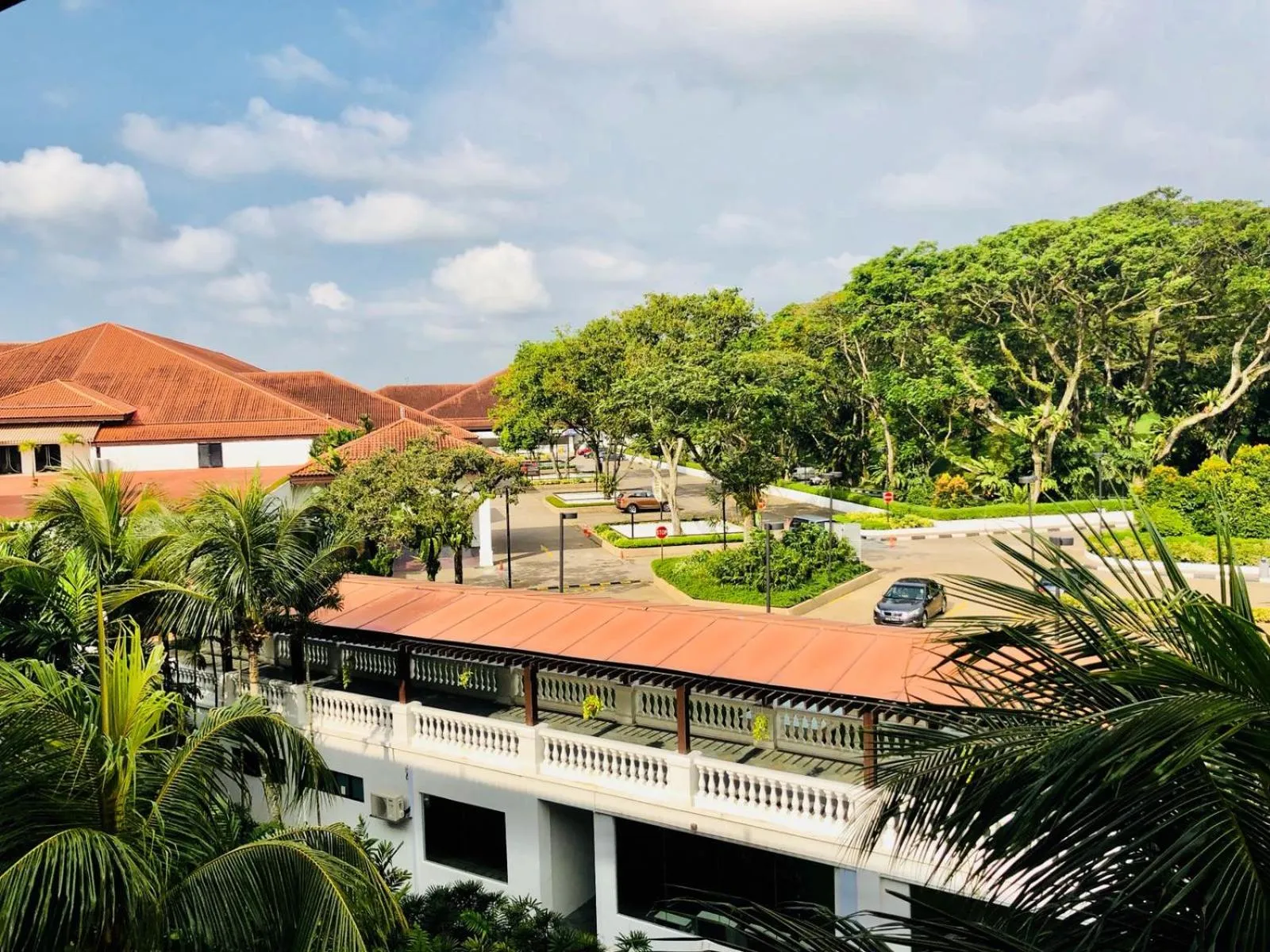 Property building in Orchid Country Club