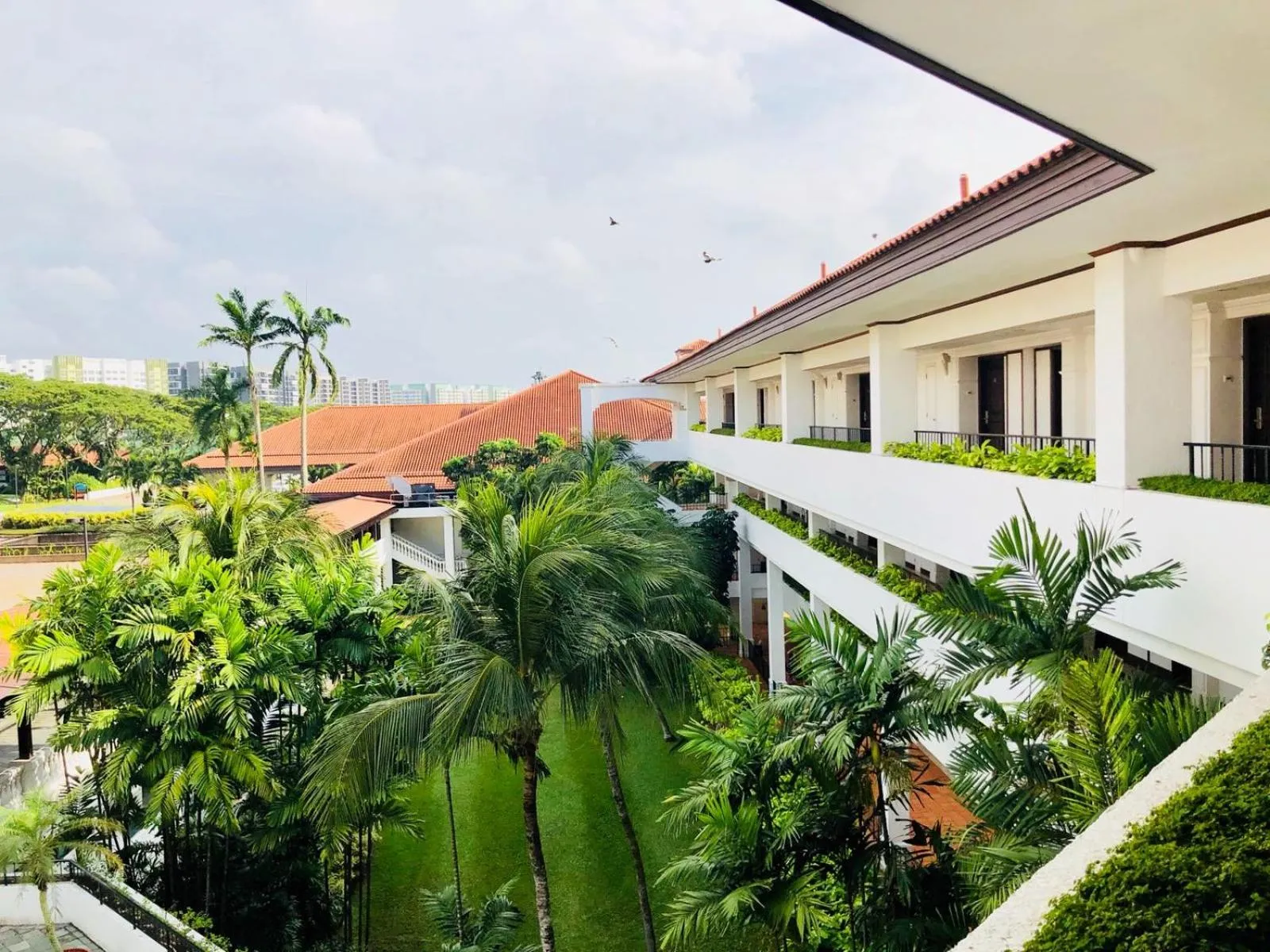 Property building in Orchid Country Club