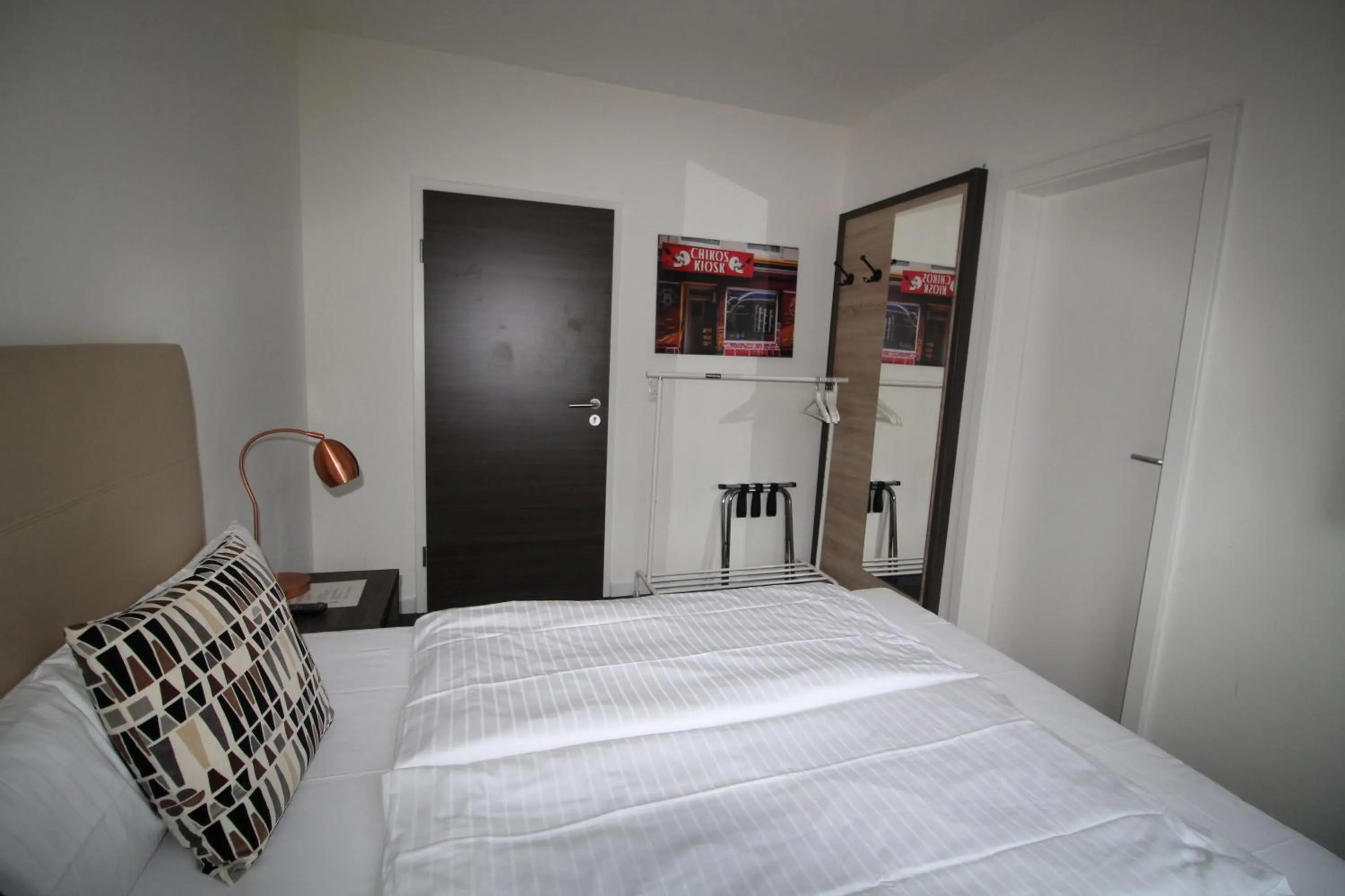 Bed in Heimat St. Pauli