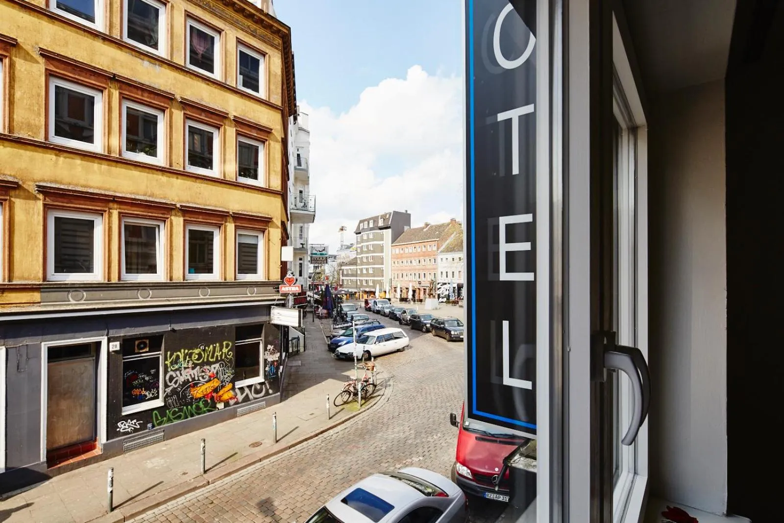 View (from property/room) in Heimat St. Pauli