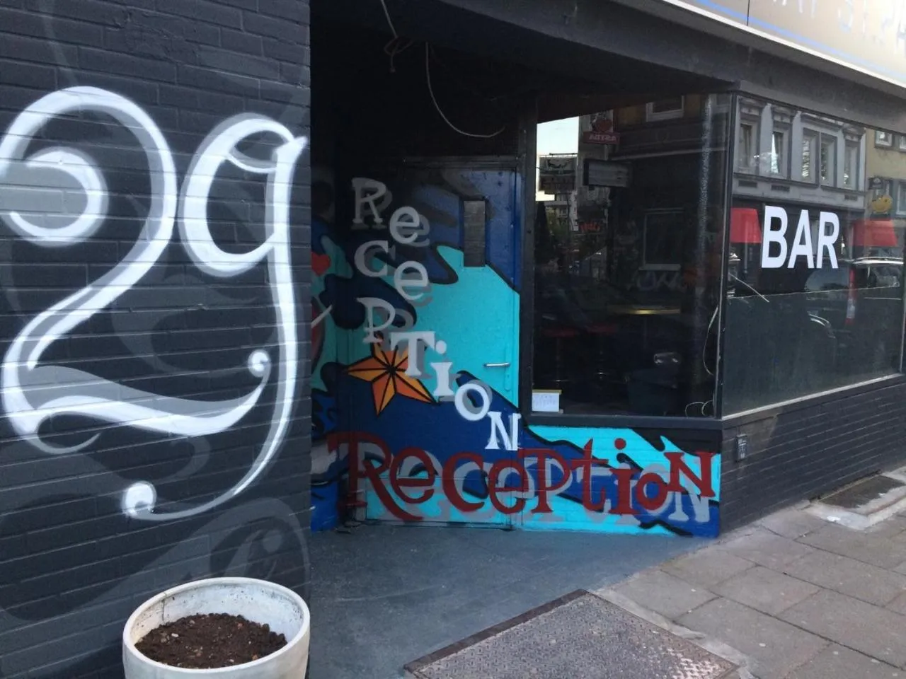 Property building in Heimat St. Pauli