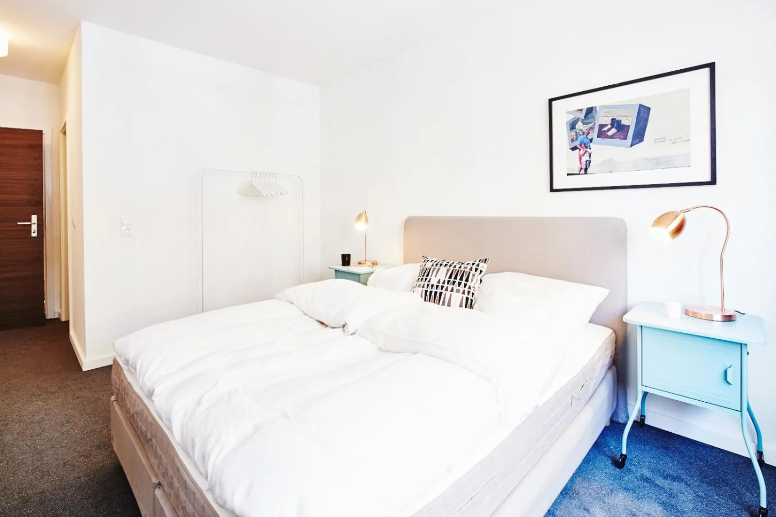 Bed in Heimat St. Pauli