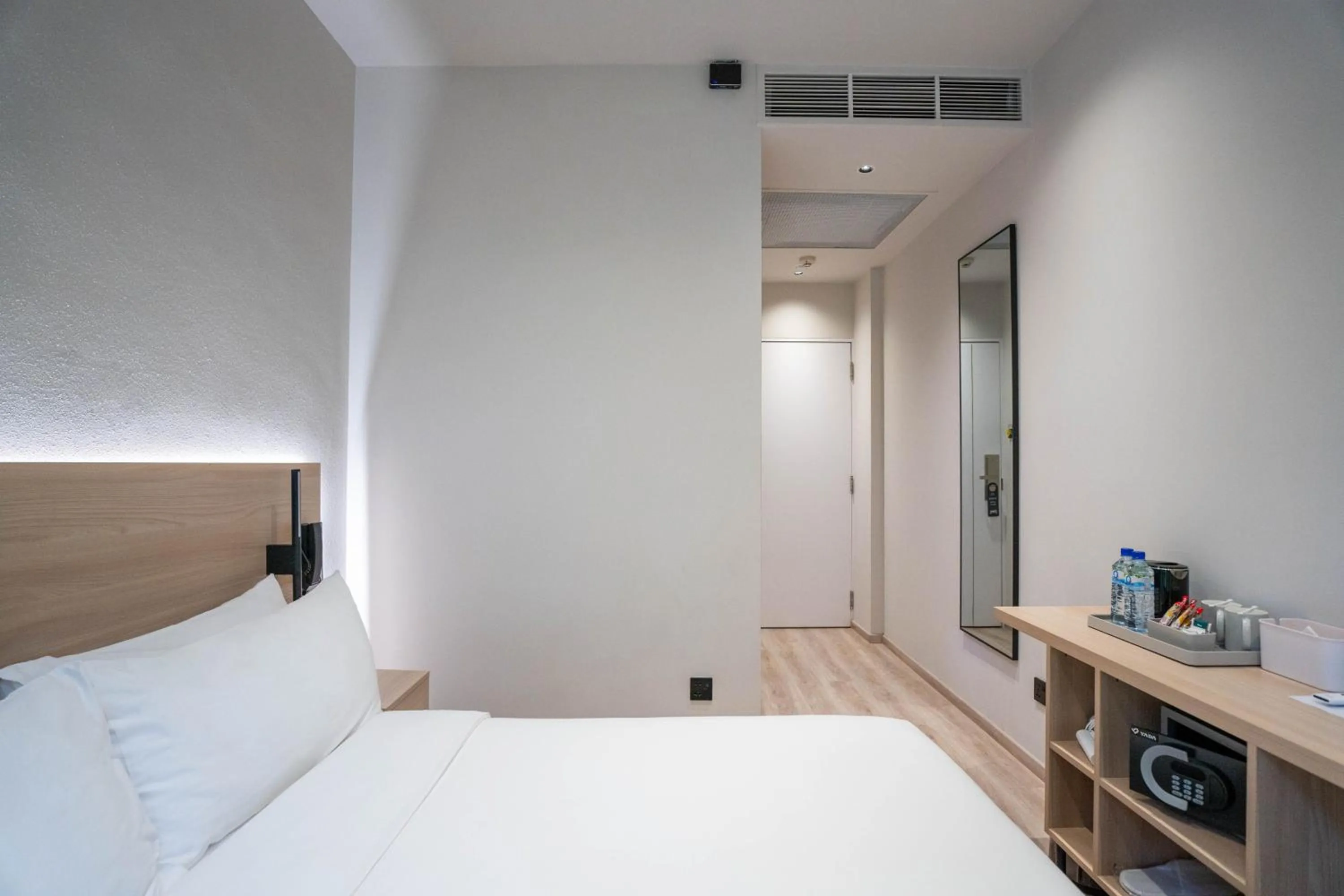 Bed in Rest Bugis Hotel