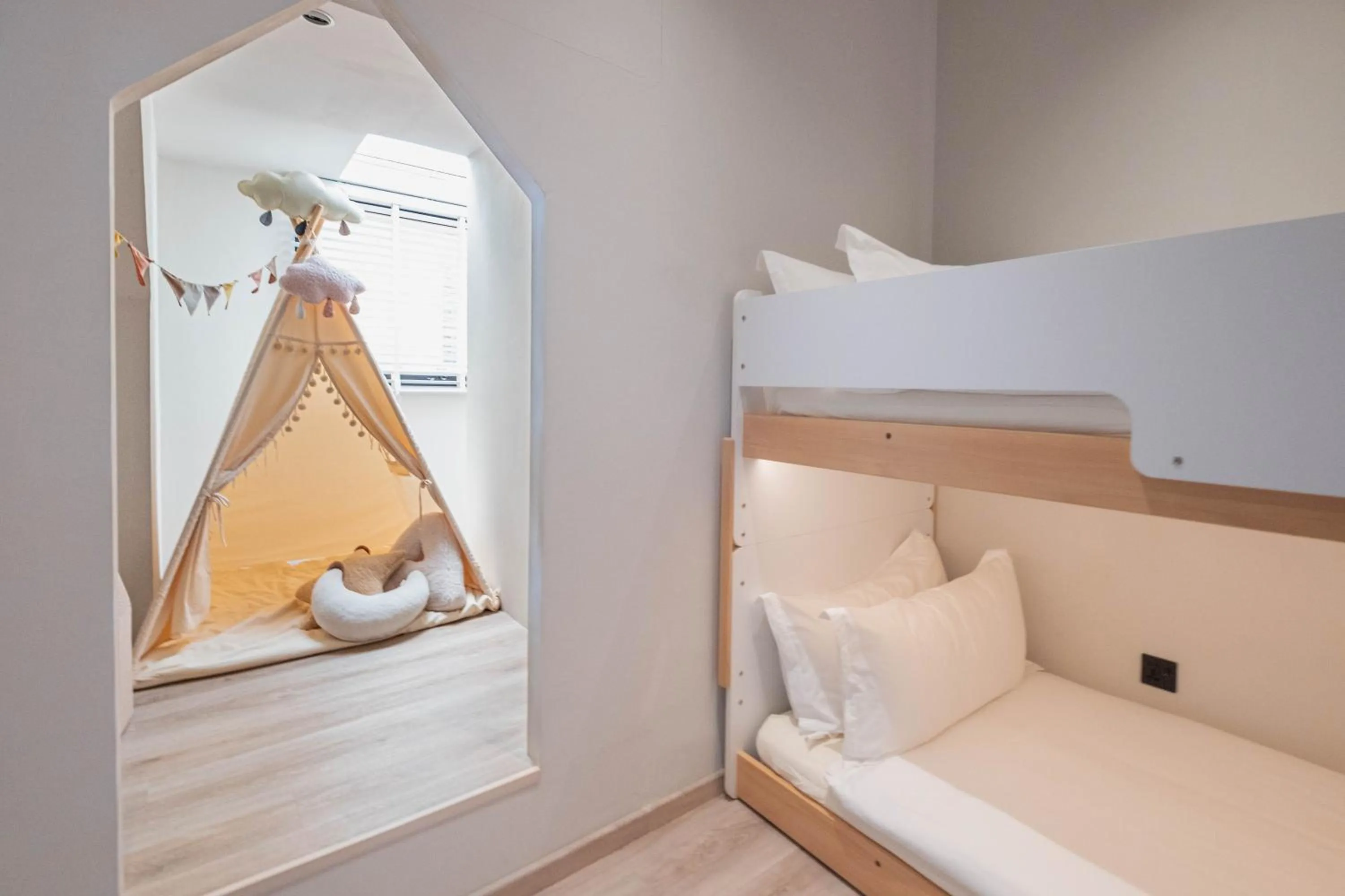 Bed in Rest Bugis Hotel