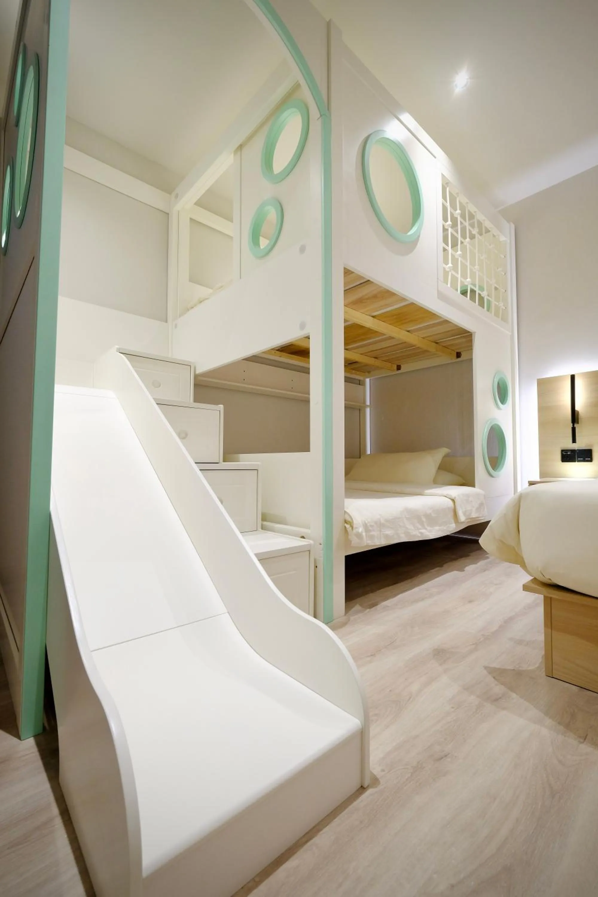 Bed in Rest Bugis Hotel