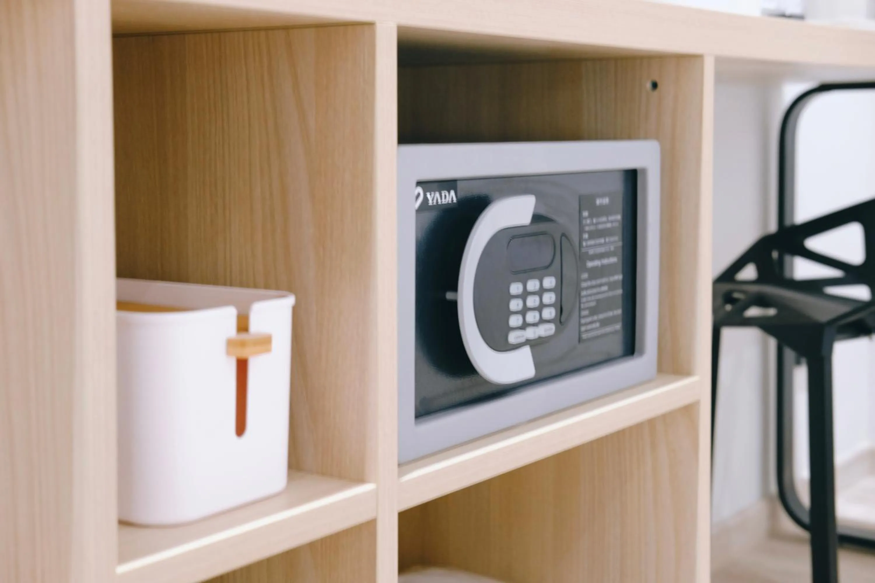 safe in Rest Bugis Hotel