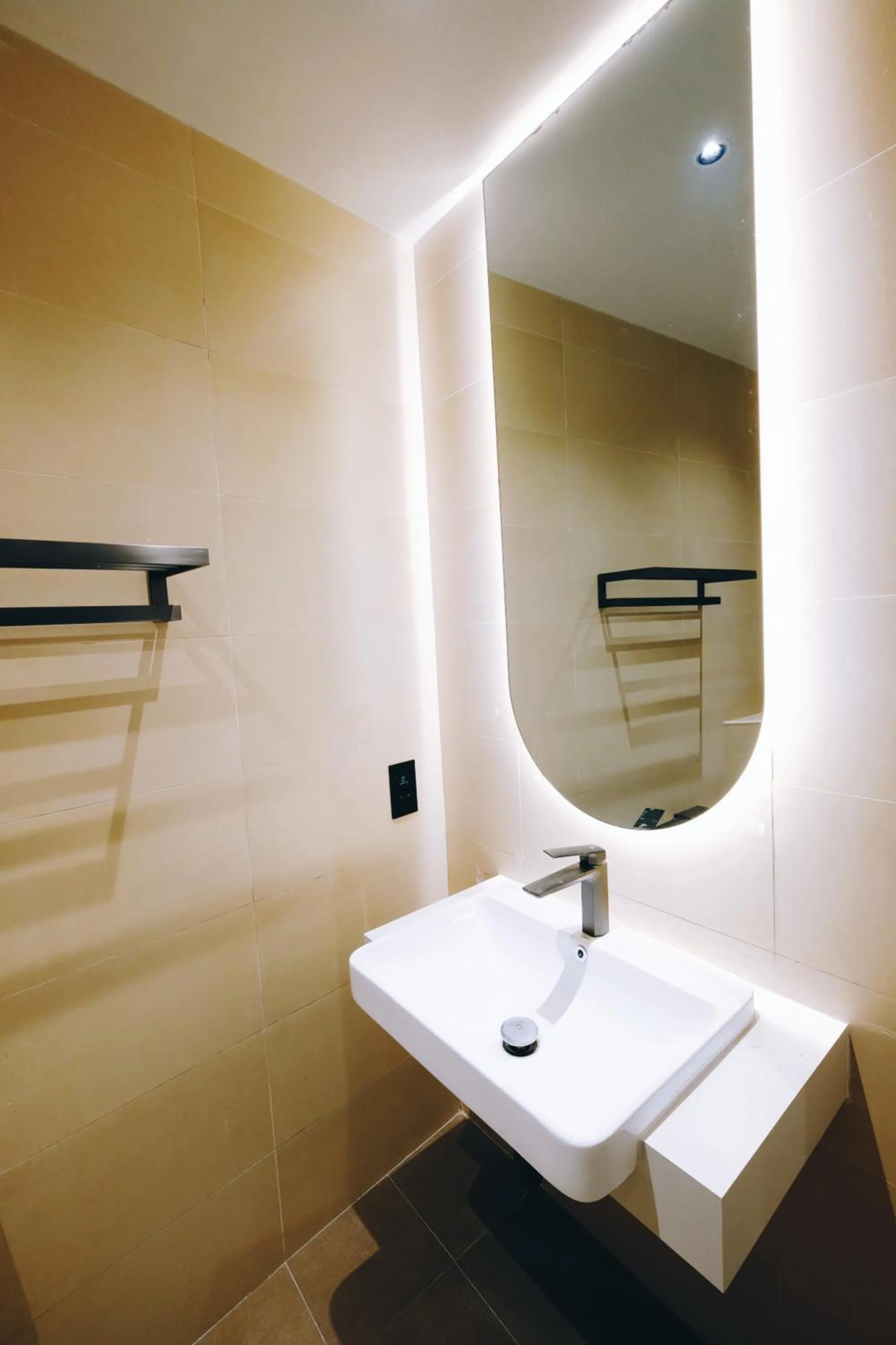 Bathroom in Rest Bugis Hotel