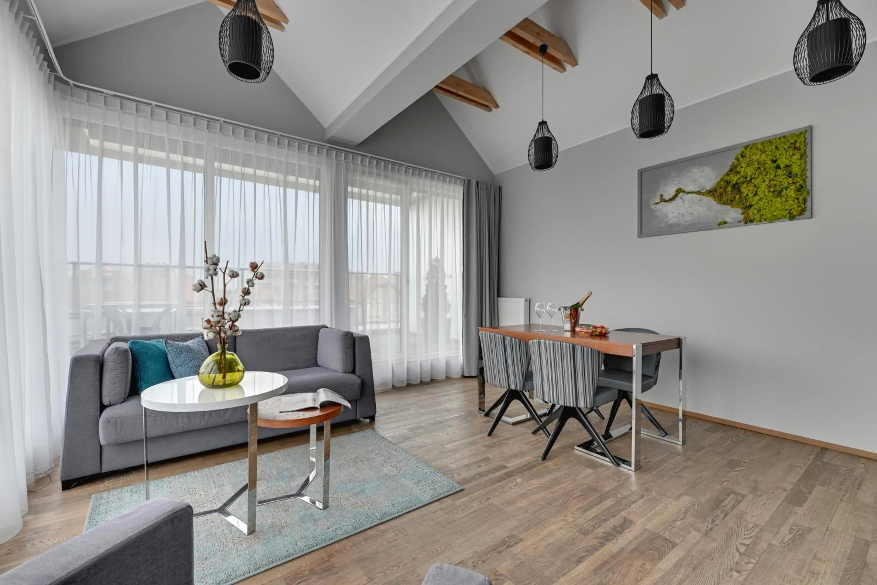 Living room in GRANO HOTEL Gdańsk Riverside dawniej HOTEL ALMOND BUSINESS & SPA