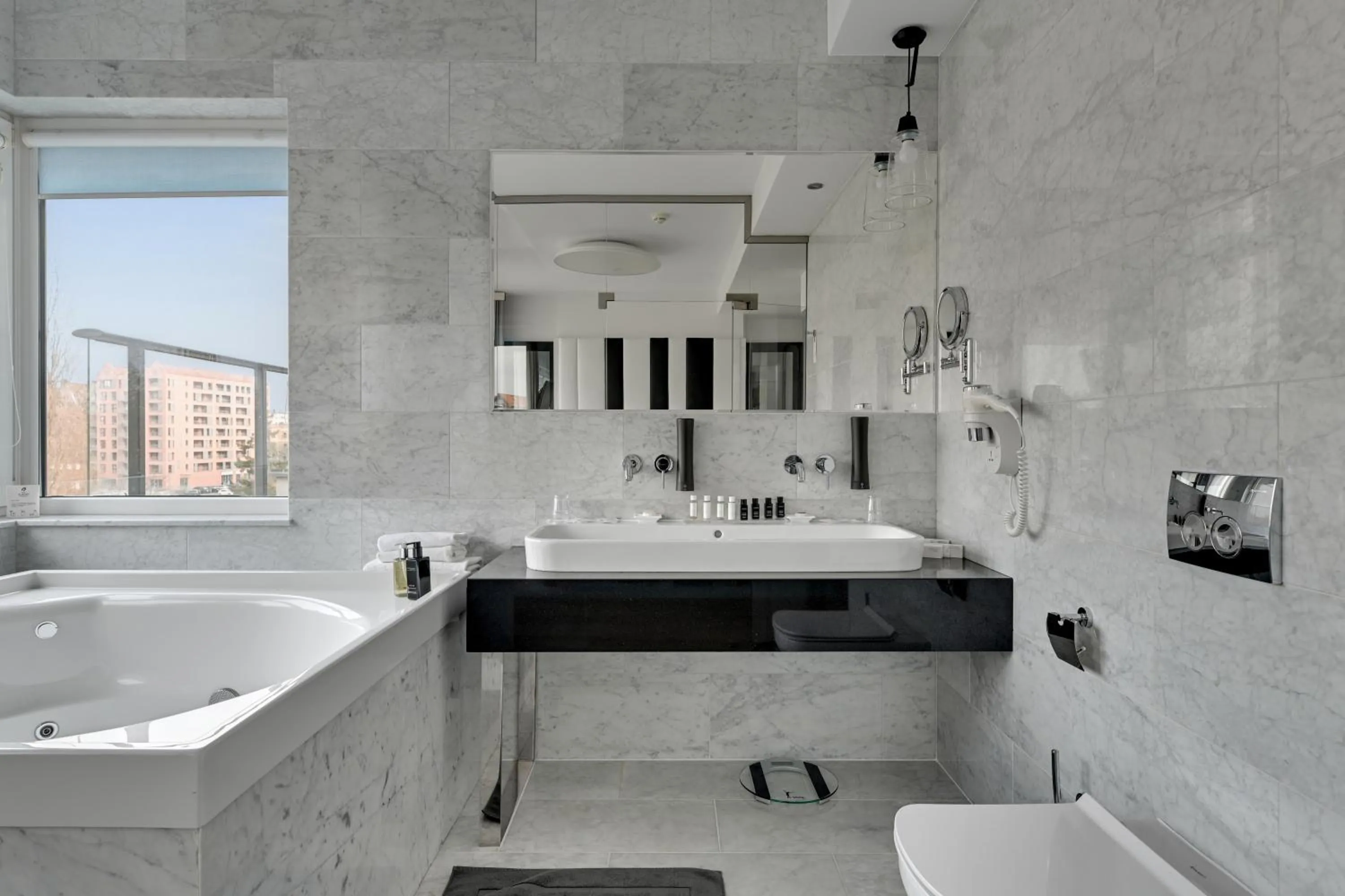 Bathroom in GRANO HOTEL Gdańsk Riverside dawniej HOTEL ALMOND BUSINESS & SPA