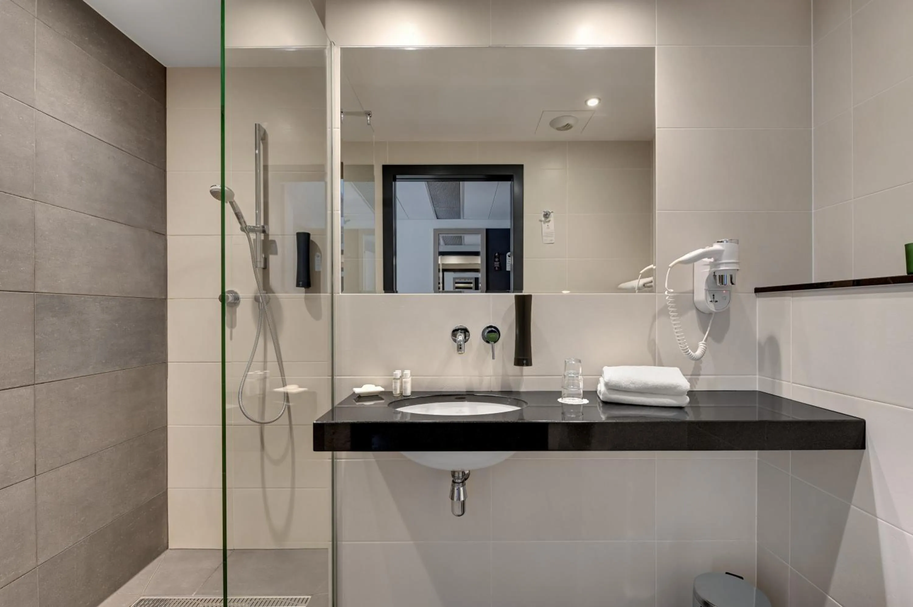 Bathroom in GRANO HOTEL Gdańsk Riverside dawniej HOTEL ALMOND BUSINESS & SPA