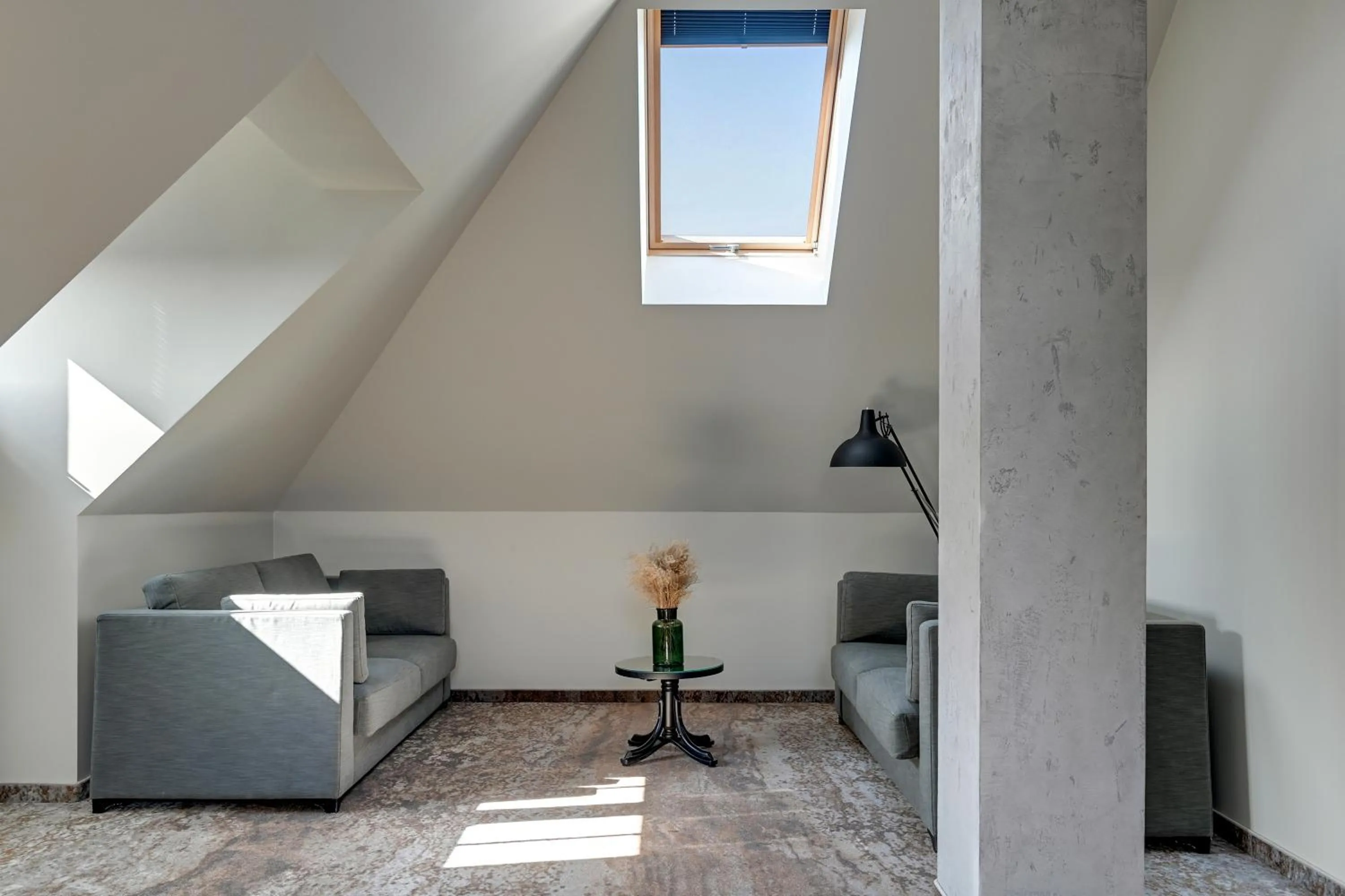 Seating area in GRANO HOTEL Gdańsk Riverside dawniej HOTEL ALMOND BUSINESS & SPA