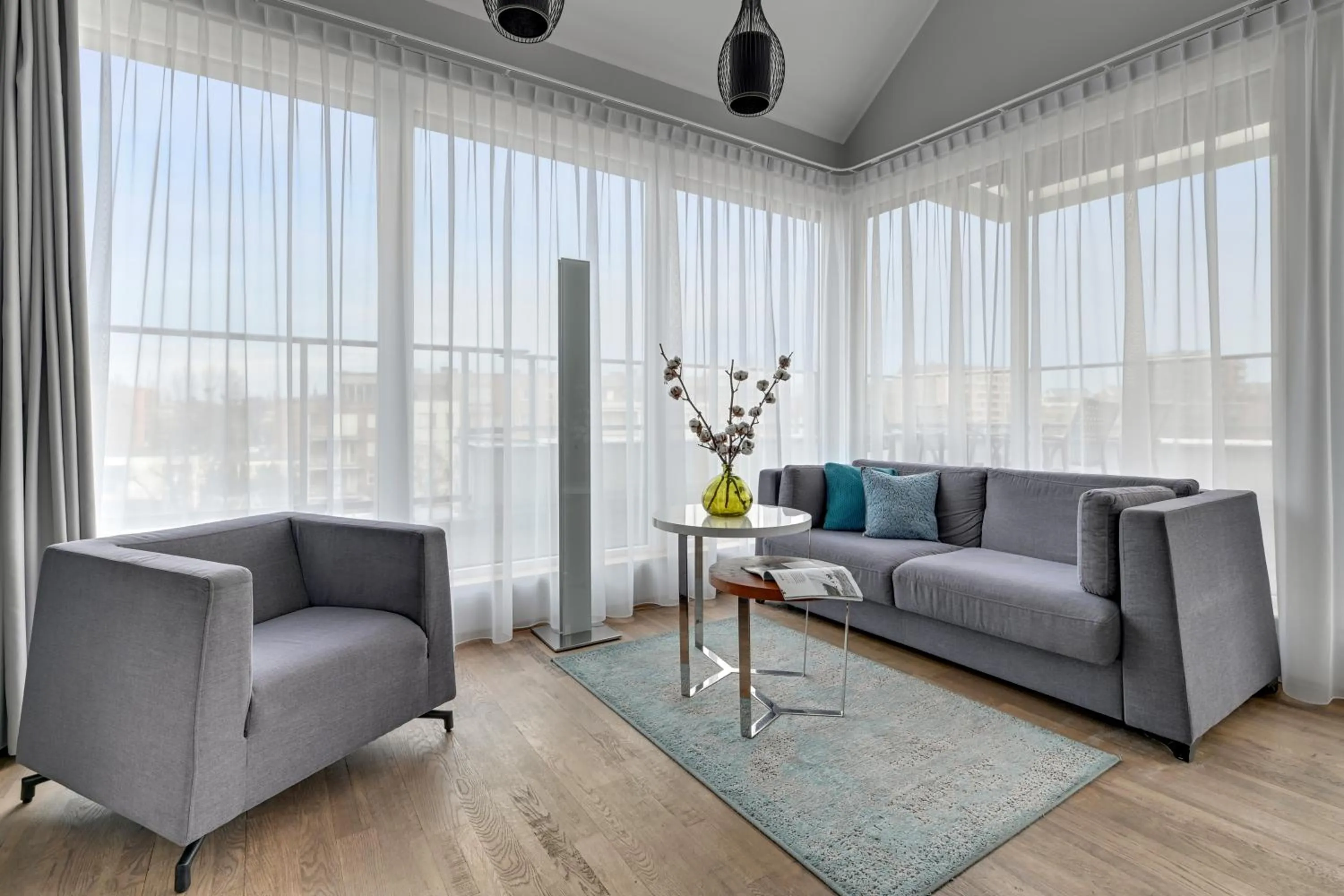 Living room in GRANO HOTEL Gdańsk Riverside dawniej HOTEL ALMOND BUSINESS & SPA