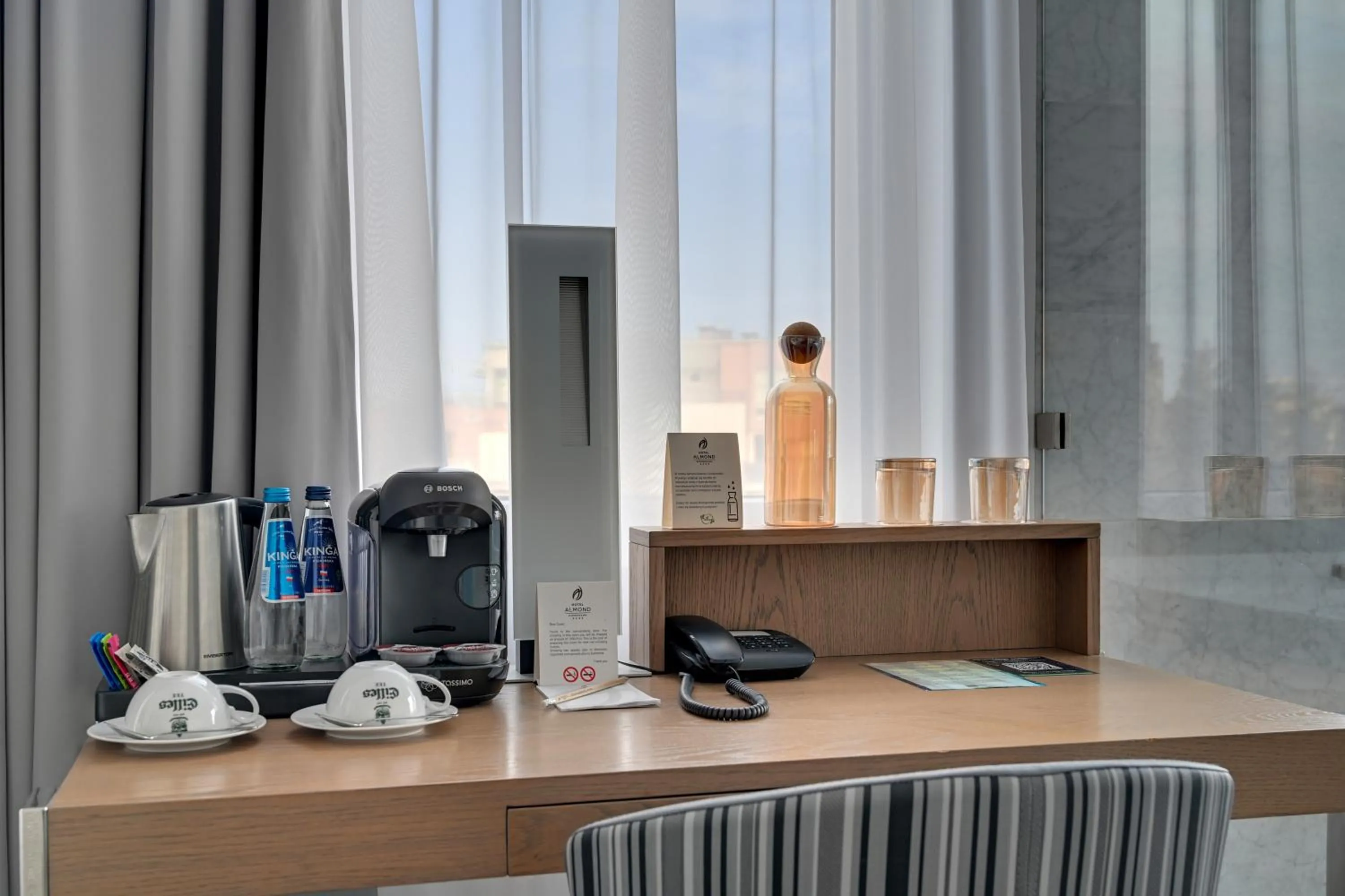 Coffee/tea facilities in GRANO HOTEL Gdańsk Riverside dawniej HOTEL ALMOND BUSINESS & SPA