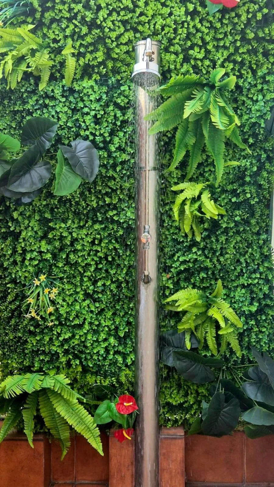 Swimming pool in Nostalgia Hotel