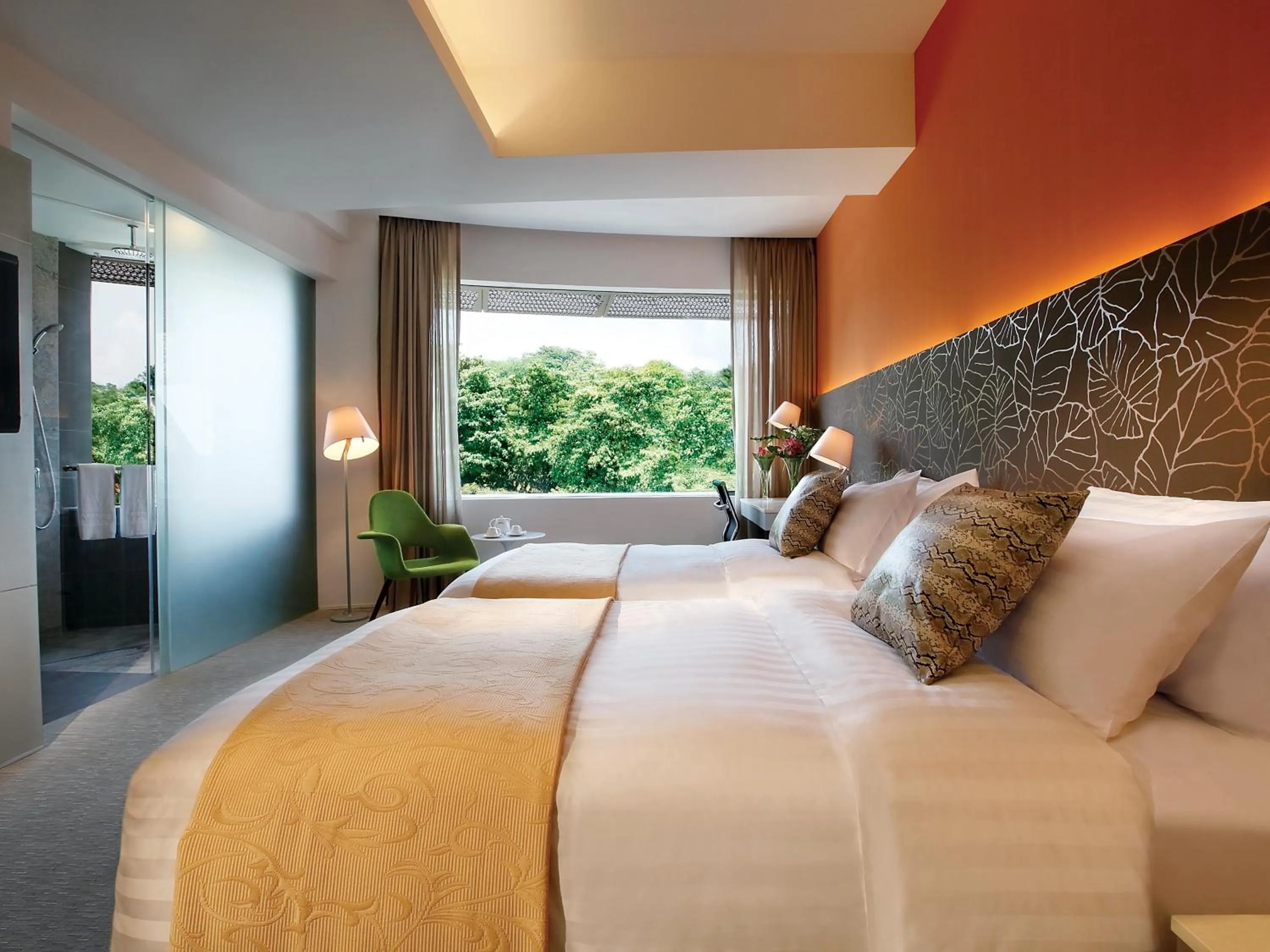 Day, Bed in D'Hotel Singapore managed by The Ascott Limited