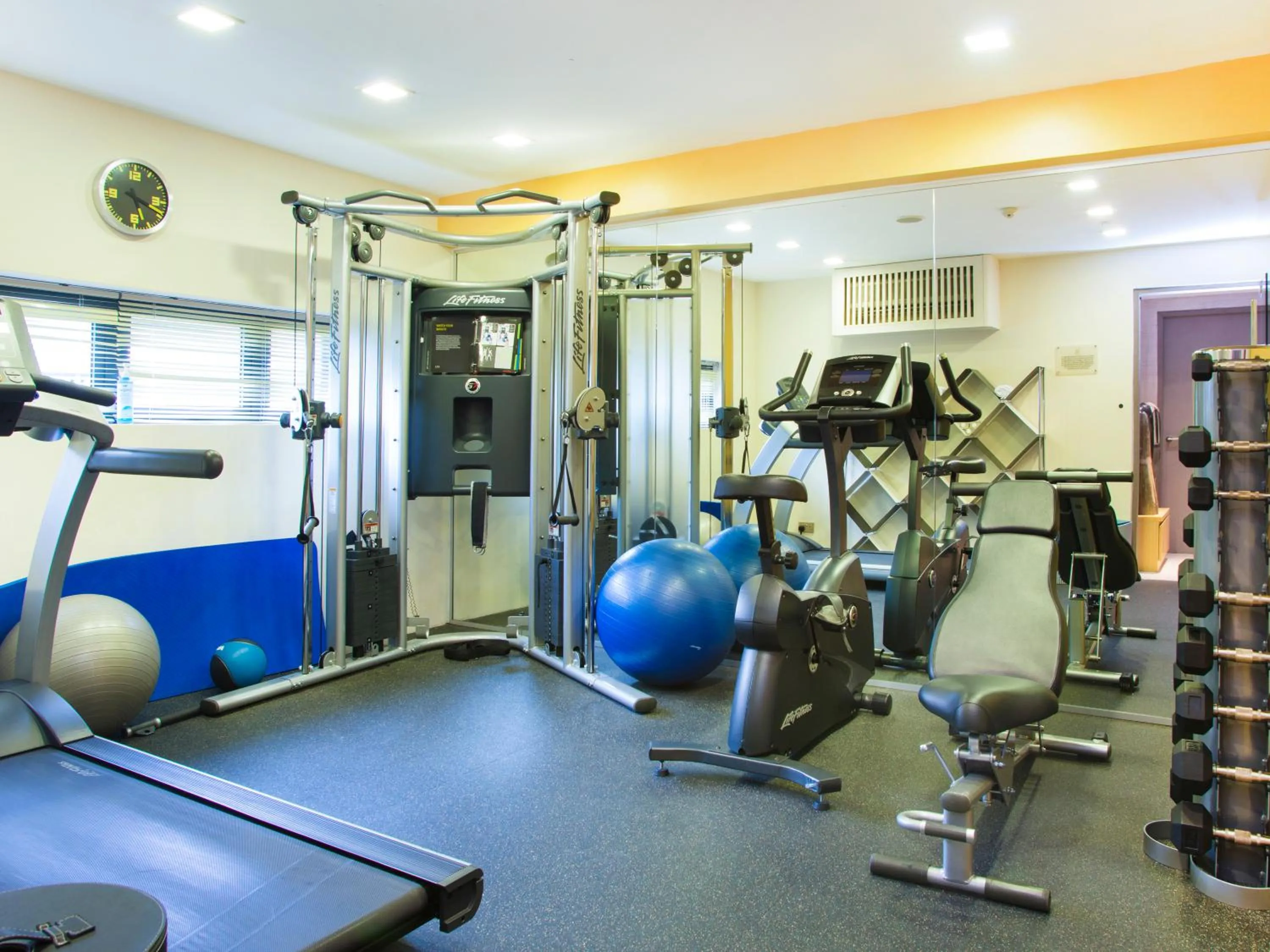 Fitness centre/facilities in D'Hotel Singapore managed by The Ascott Limited