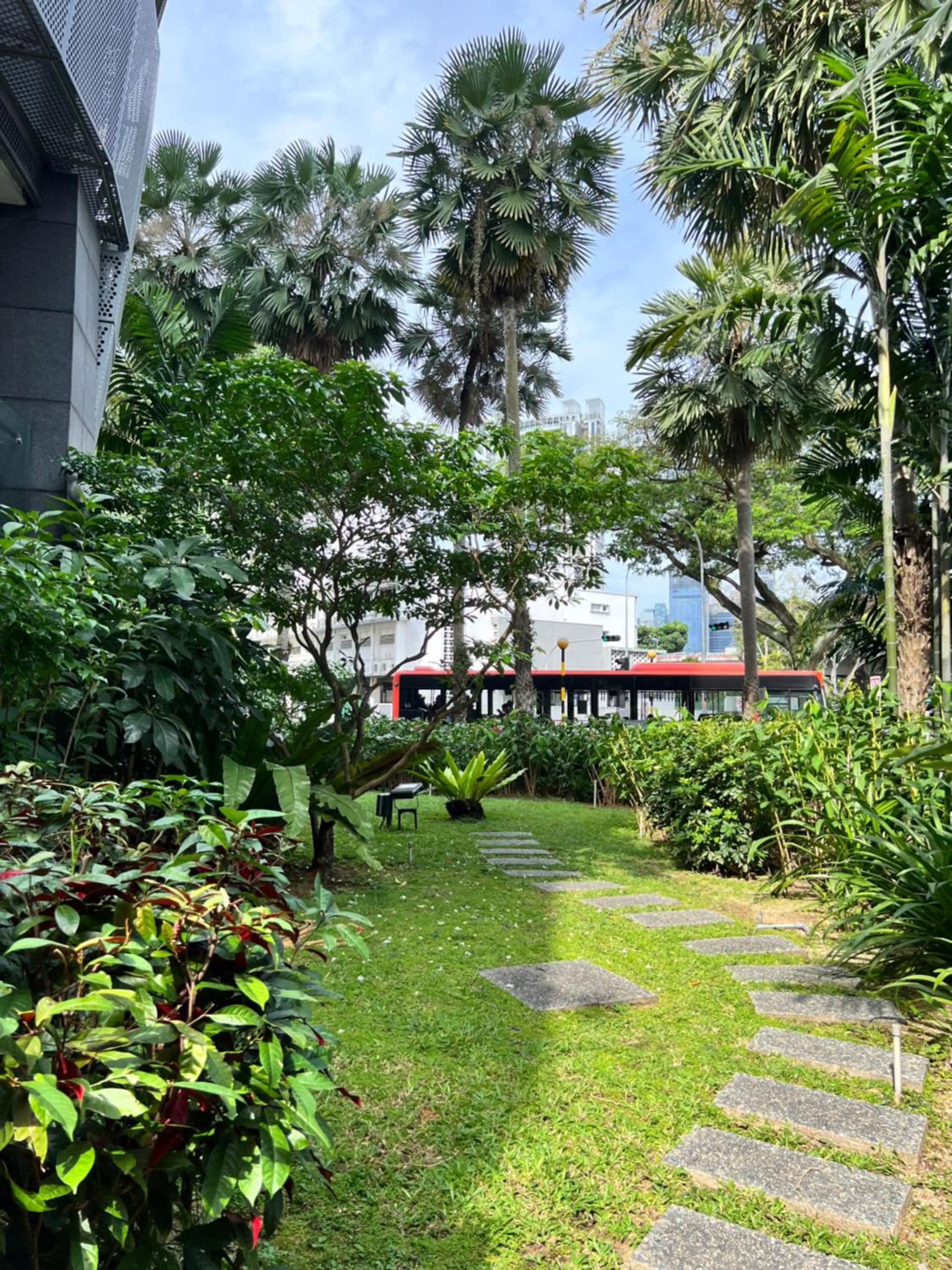 Garden in D'Hotel Singapore managed by The Ascott Limited