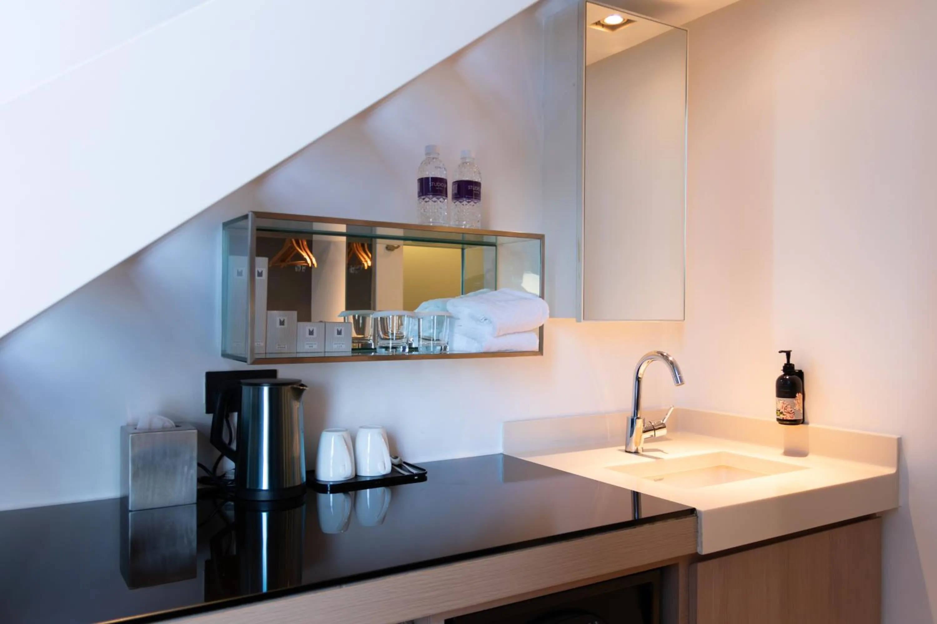 Property building in Studio M Hotel