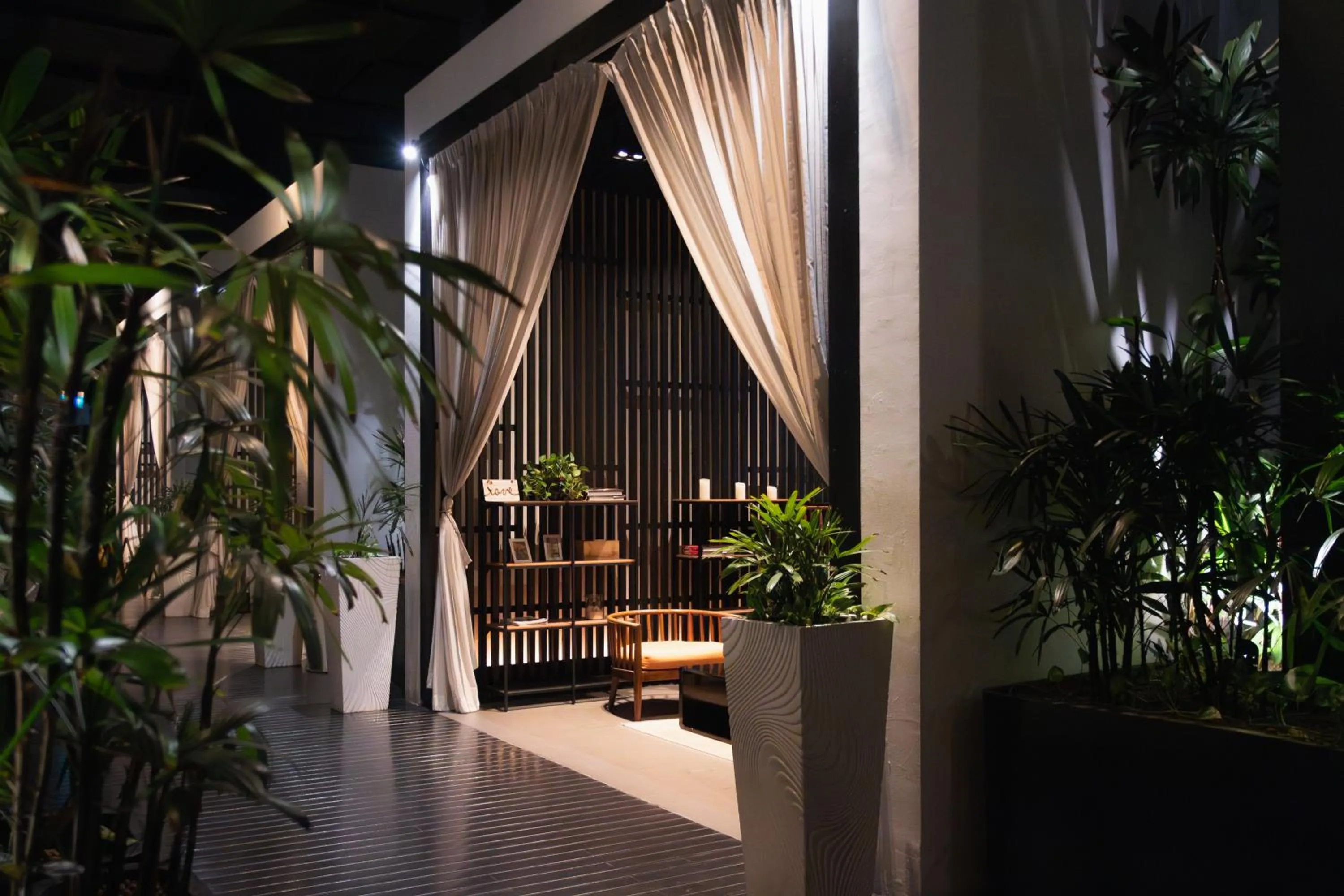 sunbed in Studio M Hotel