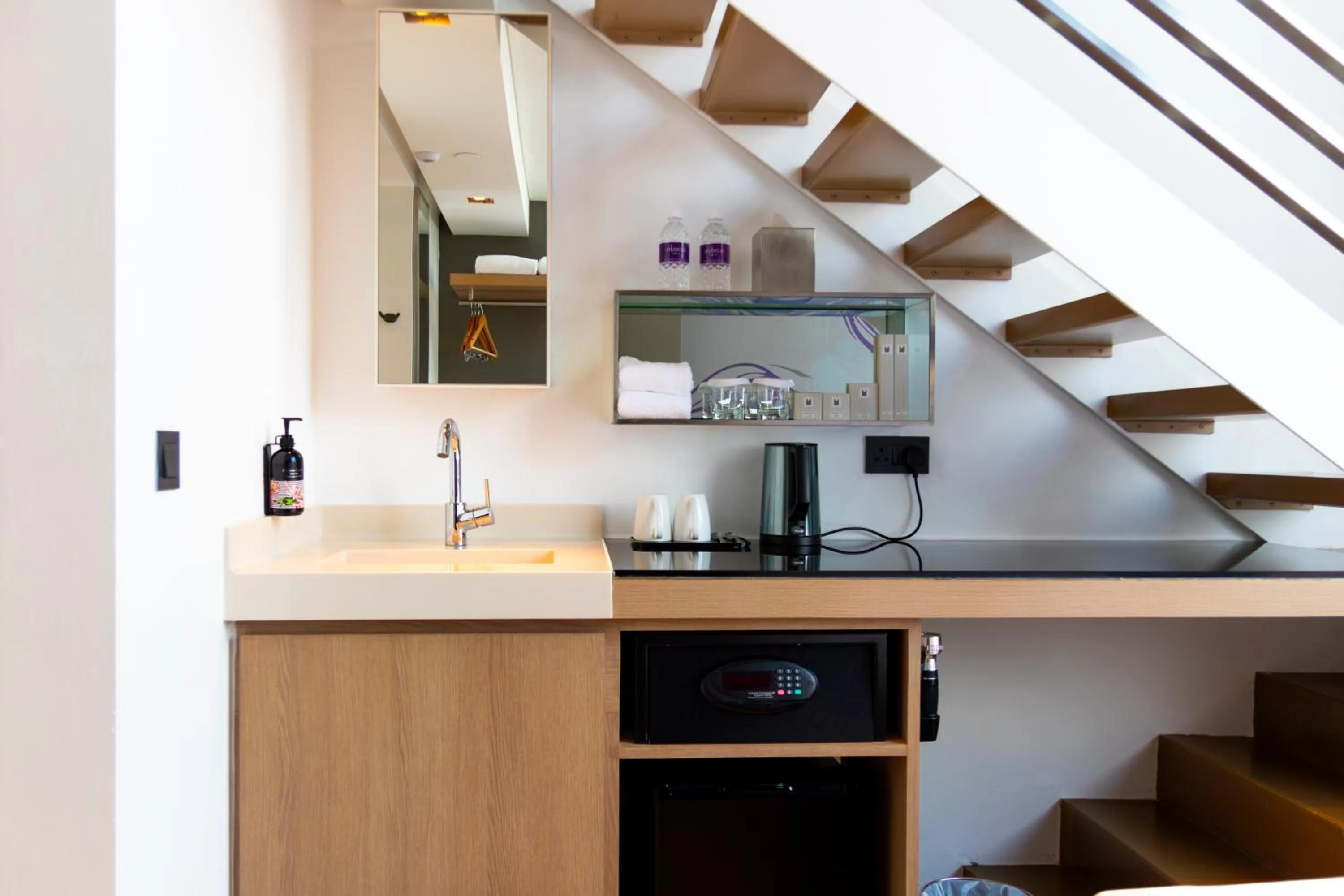 Bedroom in Studio M Hotel