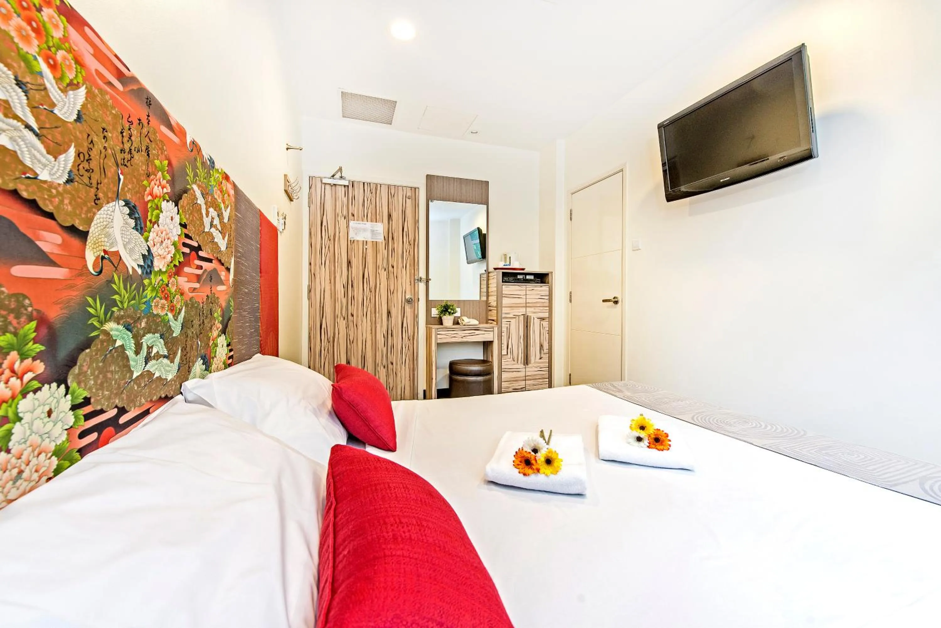 Bed in Hotel 81 Osaka